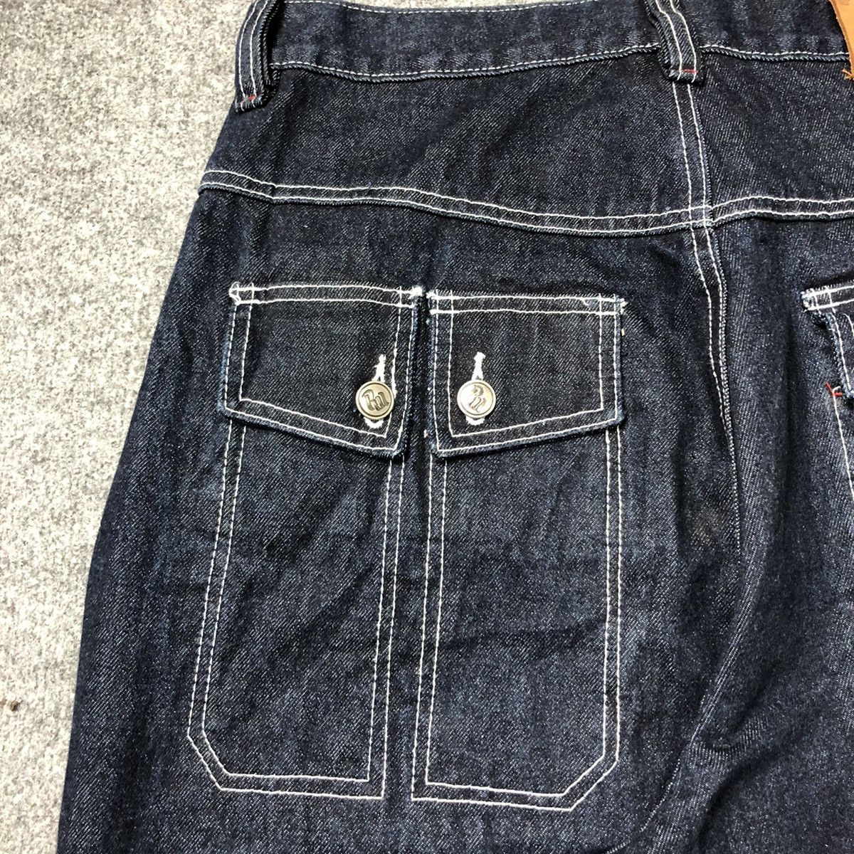 Rocawear 💢Rare💢 Vintage y2k ROCAWEAR Baggy Denim Jeans Size US 33 - 5 Thumbnail