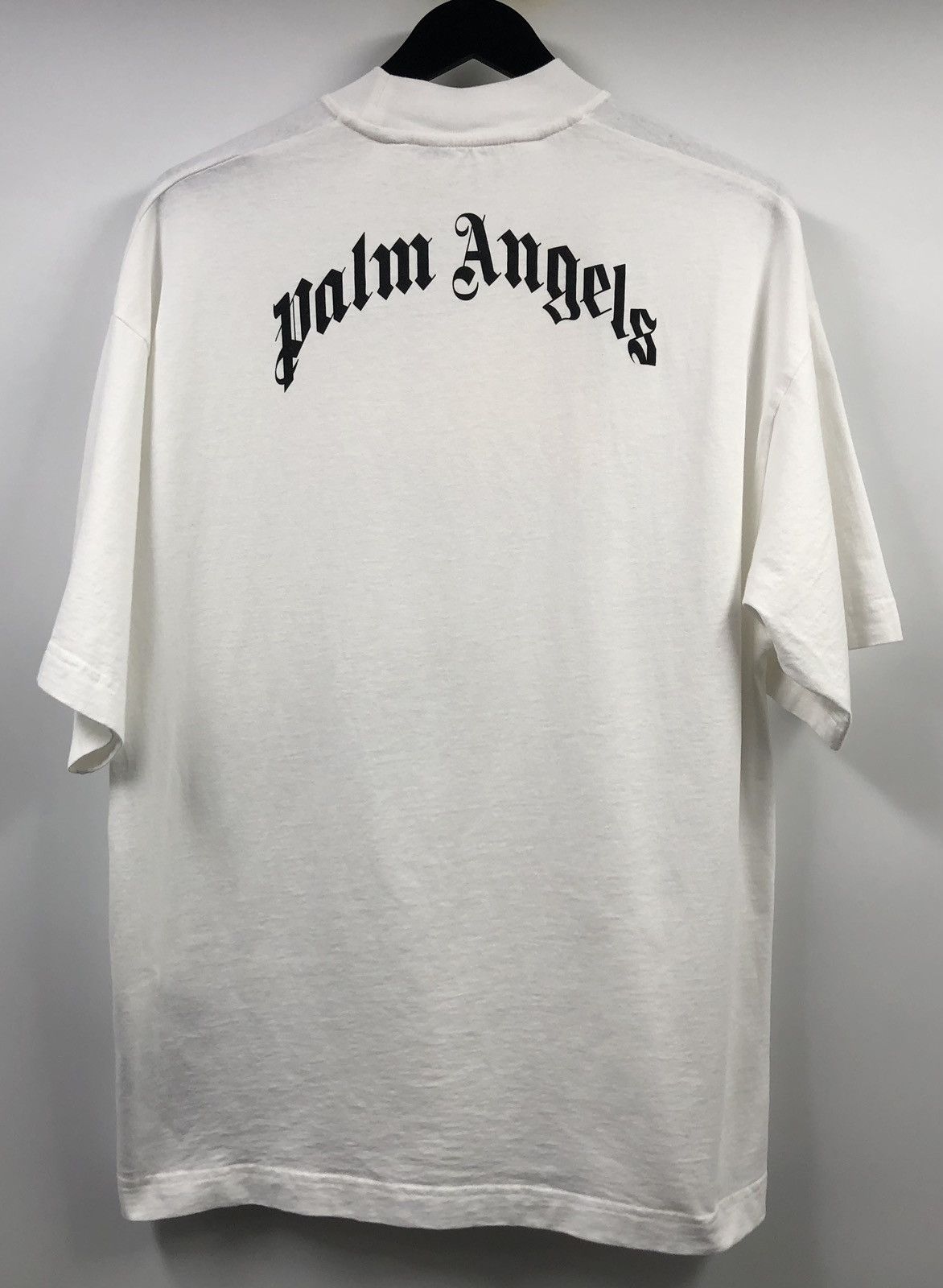 Palm Angels Palm Angels White Kill the Bear White T-Shirt Small Size US S / EU 44-46 / 1 - 2 Thumbnail