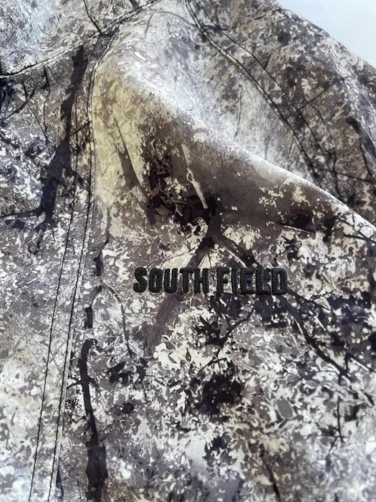Japanese Brand Vintage SouthField Mossy Oak Camo Hoodie Size US M / EU 48-50 / 2 - 13 Thumbnail