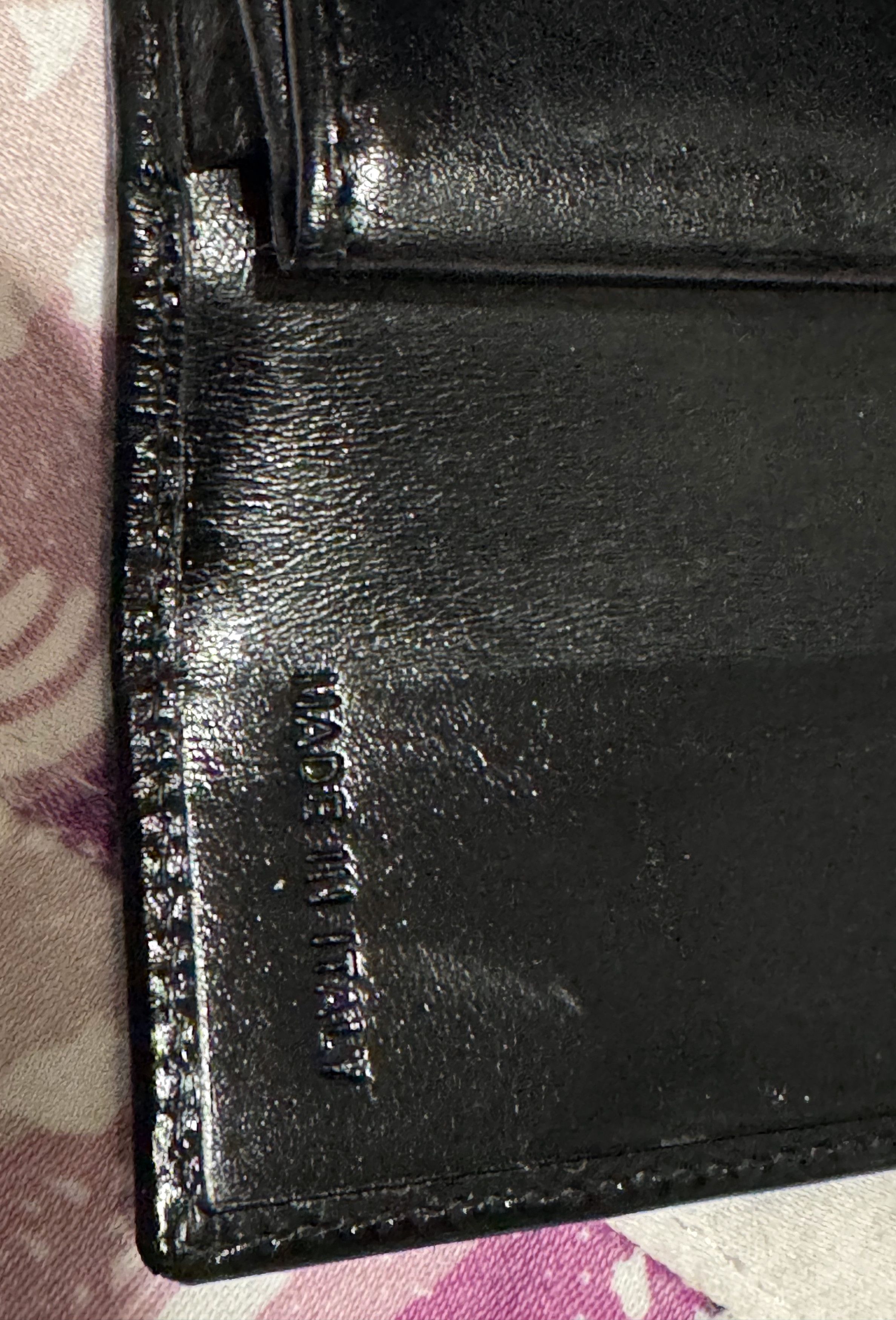 Prada Prada Small Leather Wallet Size ONE SIZE - 4 Thumbnail