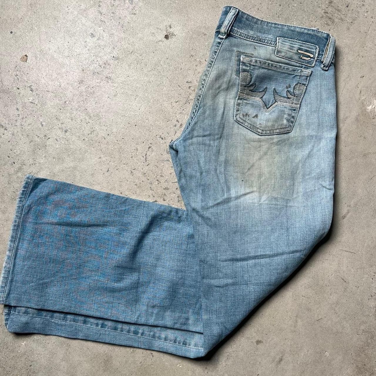 Diesel Diesel Jeans Size 28" / US 6 / IT 42 - 2 Thumbnail