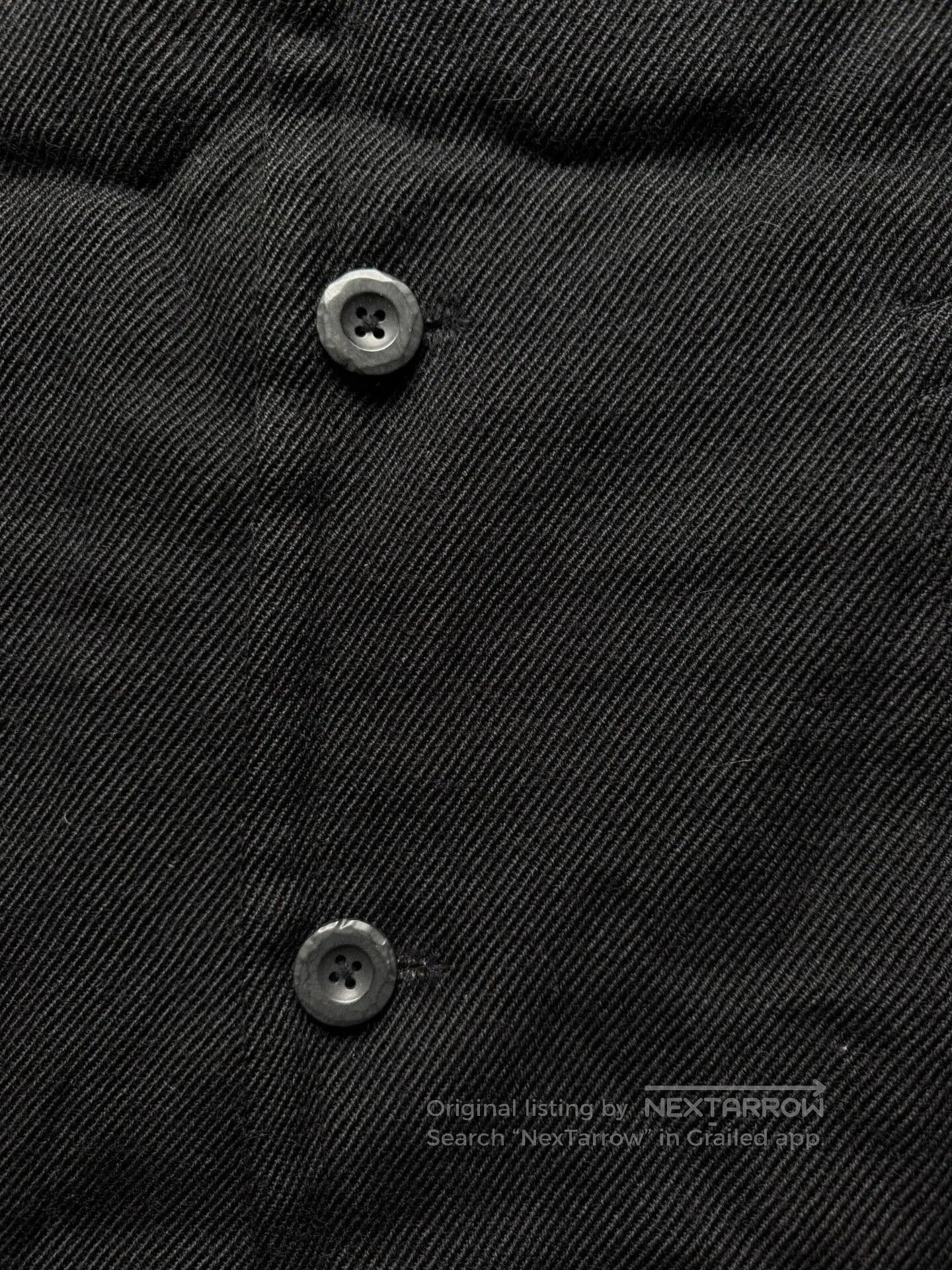 Visvim visvim 15AW Mies Wool Coat. Size US S / EU 44-46 / 1 - 6 Thumbnail