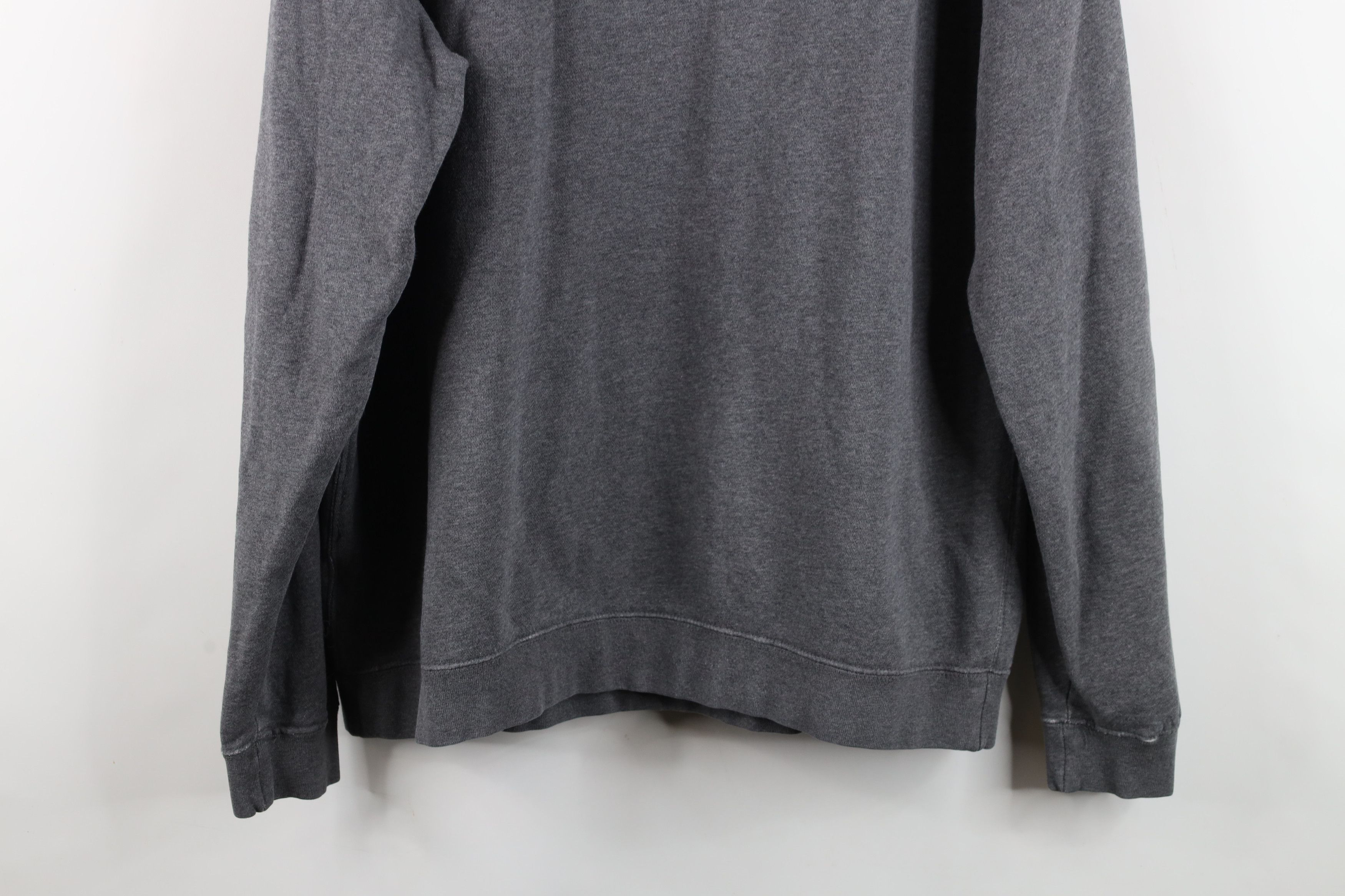 Nike Vintage Nike Travis Scott Mini Swoosh Hoodie Sweatshirt Gray Size US XL / EU 56 / 4 - 15 Thumbnail