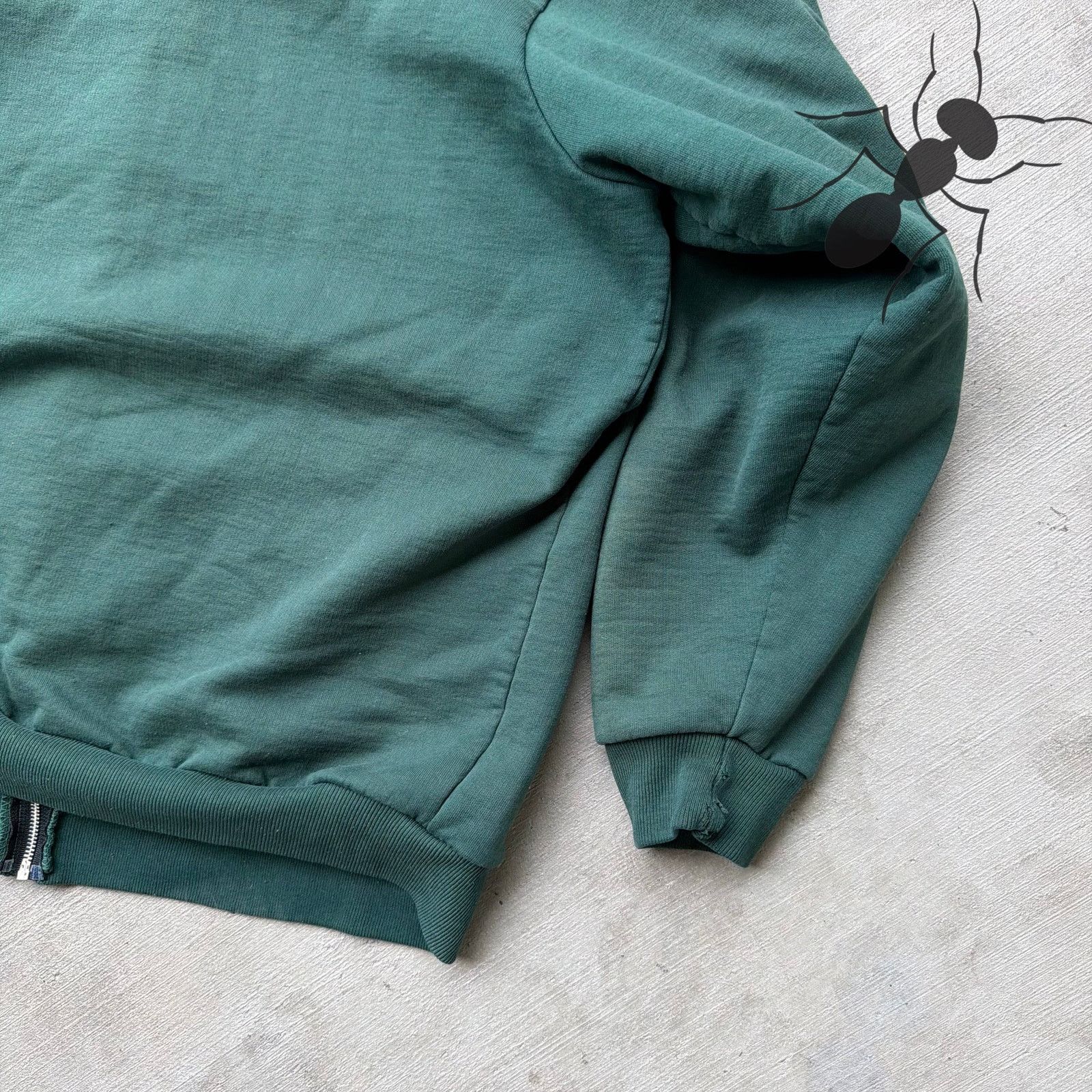 Carhartt × Vintage Carhartt green hoodie sweatshirt work wear jacket Size US XXL / EU 58 / 5 - 8 Thumbnail