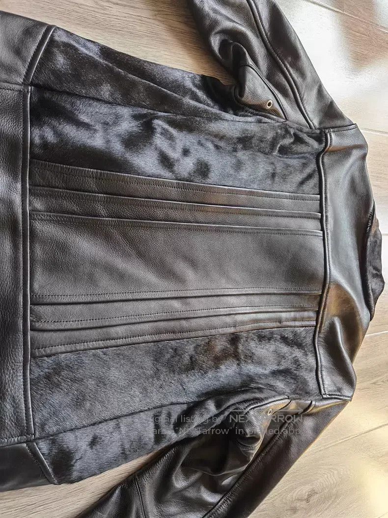 Neighborhood Neighborhood Leather Jacket Size US L / EU 52-54 / 3 - 7 Thumbnail