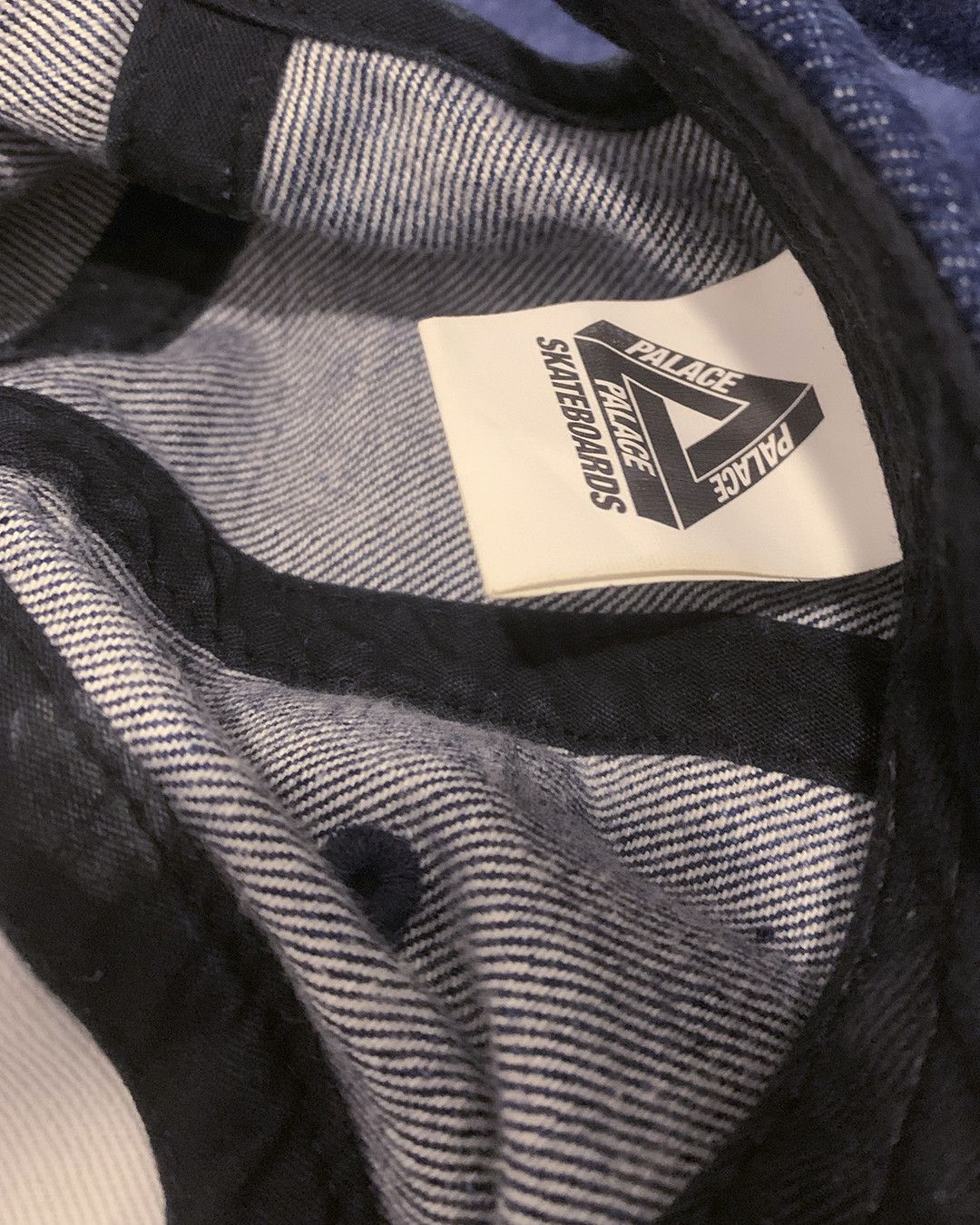 Palace Palace Hibiscus Embroidered Denim Size ONE SIZE - 3 Thumbnail