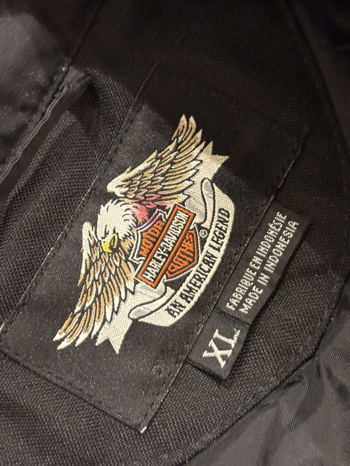 Harley Davidson Harley Davidson FXRG Padded Bike Jacket Size XL / US 12-14 / IT 48-50 - 3 Thumbnail
