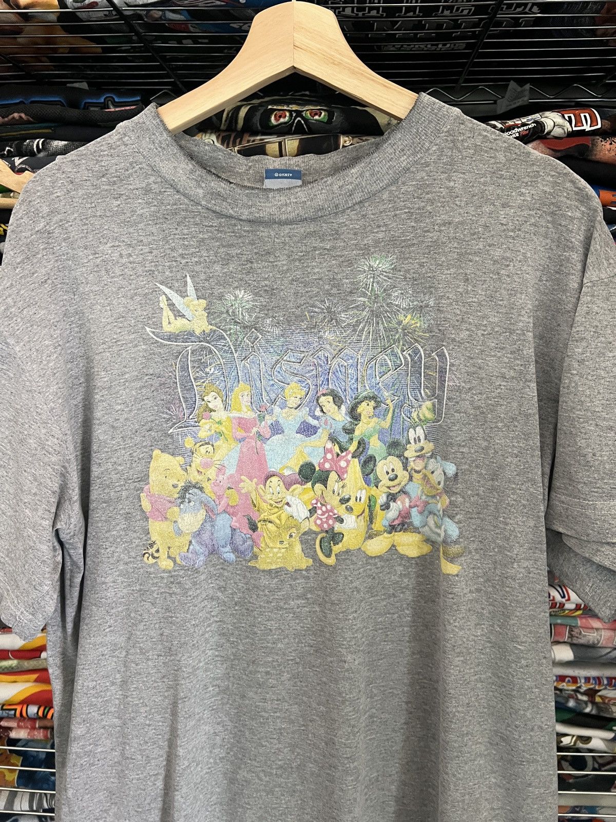 Disney 2000s Disney Characters Princess Winnie Pooh Mickey Mouse Size US L / EU 52-54 / 3 - 1 Thumbnail