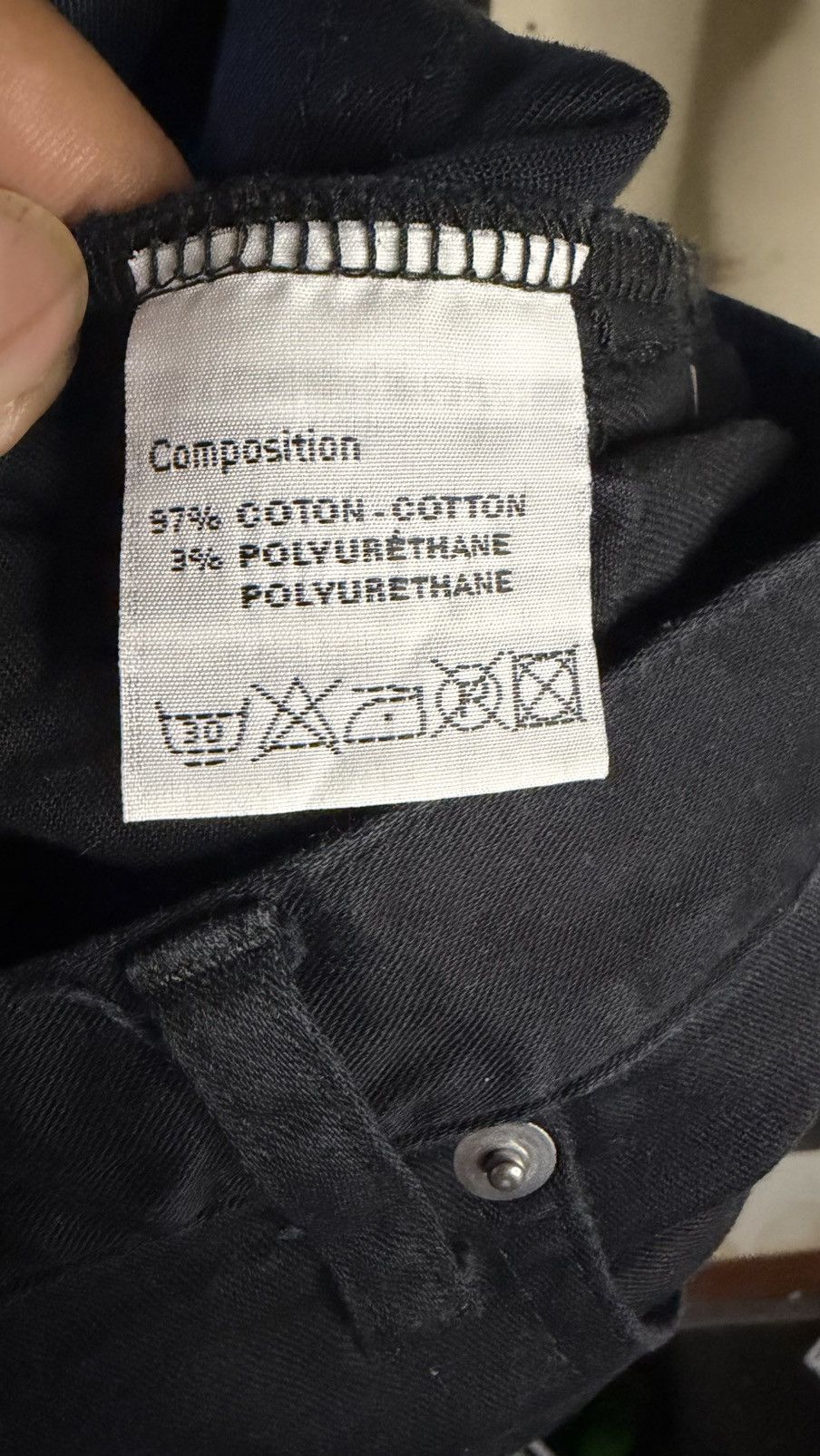 Christian Dior Monsieur Dior Homme 09AW Skinny Jeans with Hem zipper Size US 31 - 9 Thumbnail