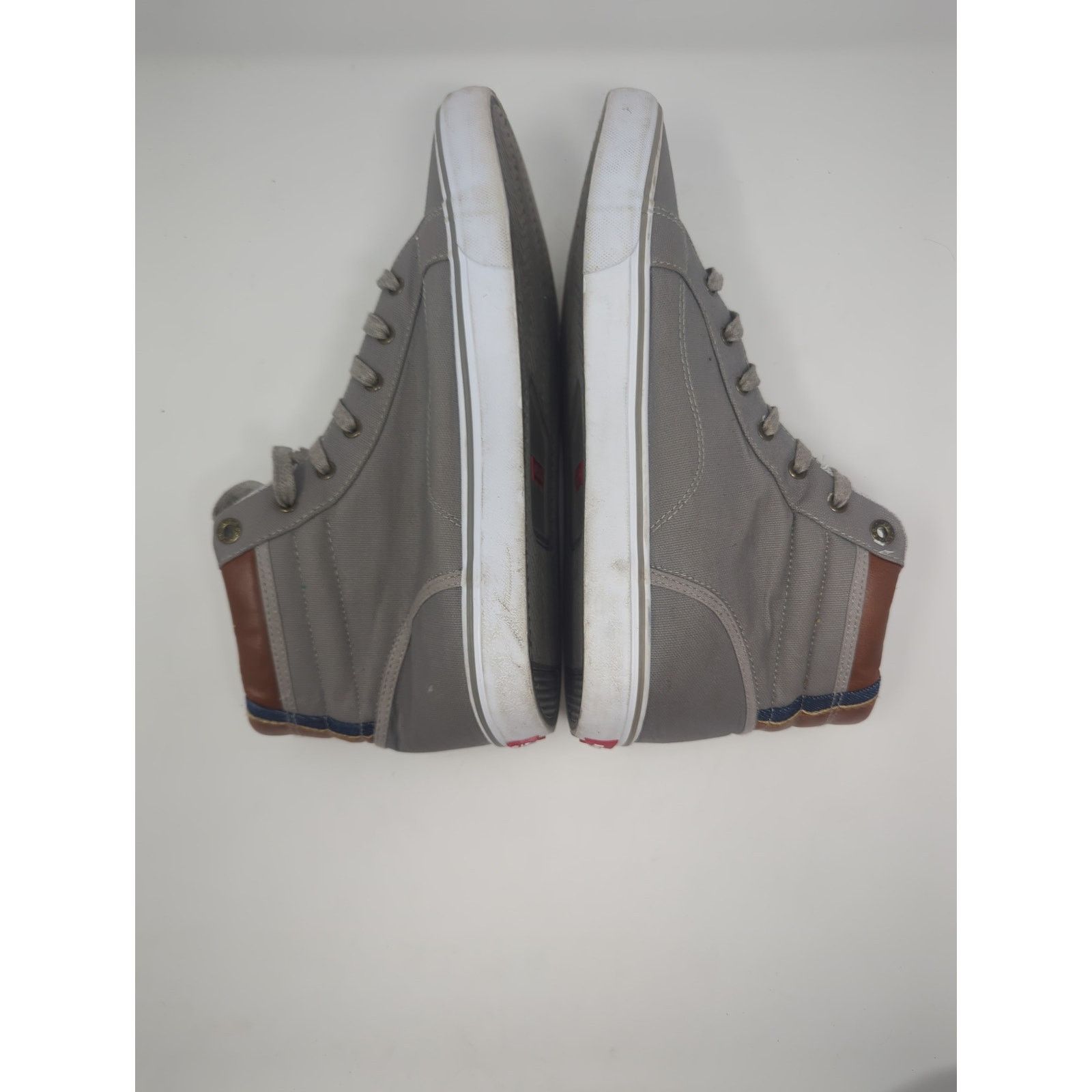 Levi's LEVI’S High Top Lace Mens Sneakers Khaki Color Size 10.5 Size US 10.5 / EU 43-44 - 6 Thumbnail