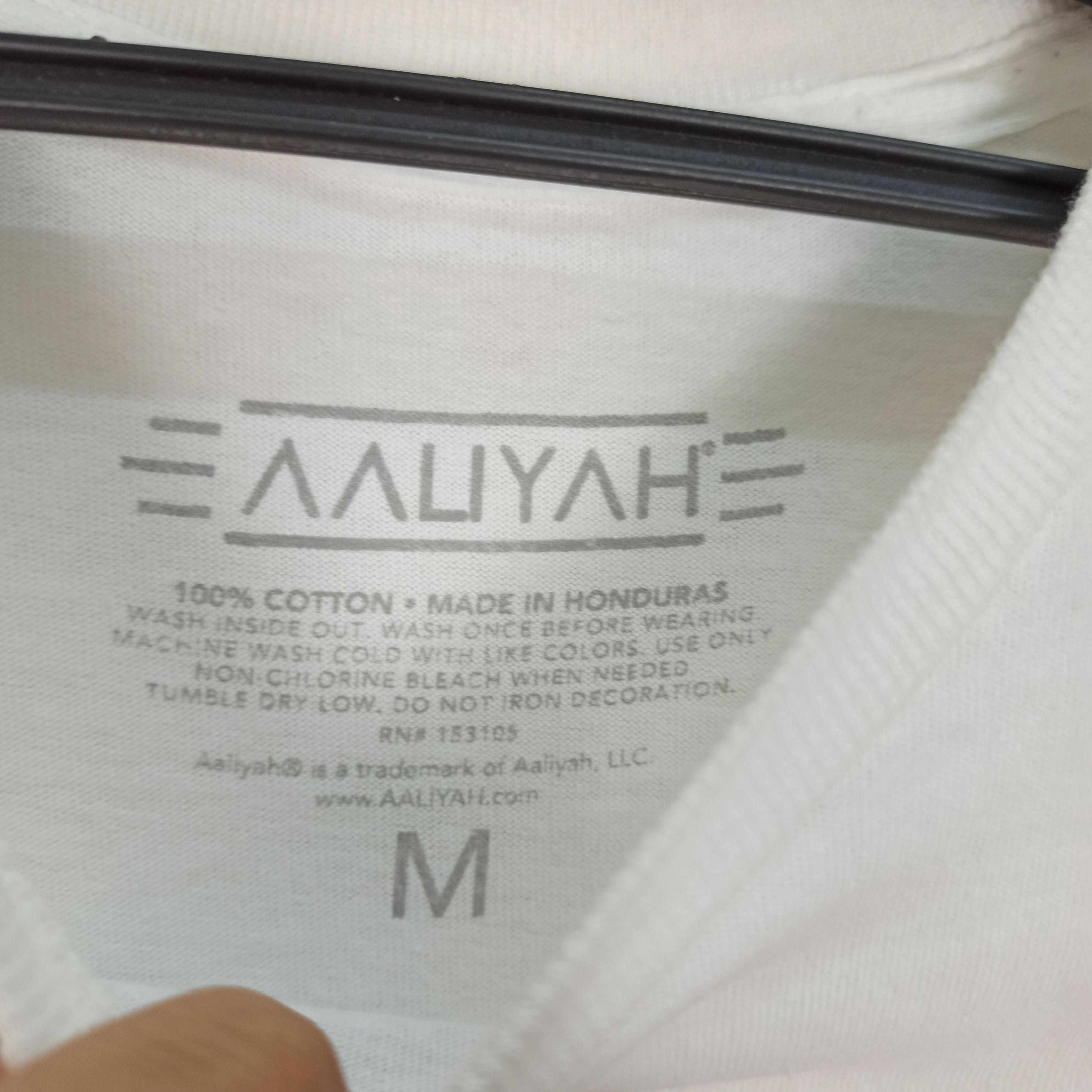 Rap Tees AALIYAH PRINCESS OF R&B PROMO T-SHIRT Size US M / EU 48-50 / 2 - 8 Thumbnail