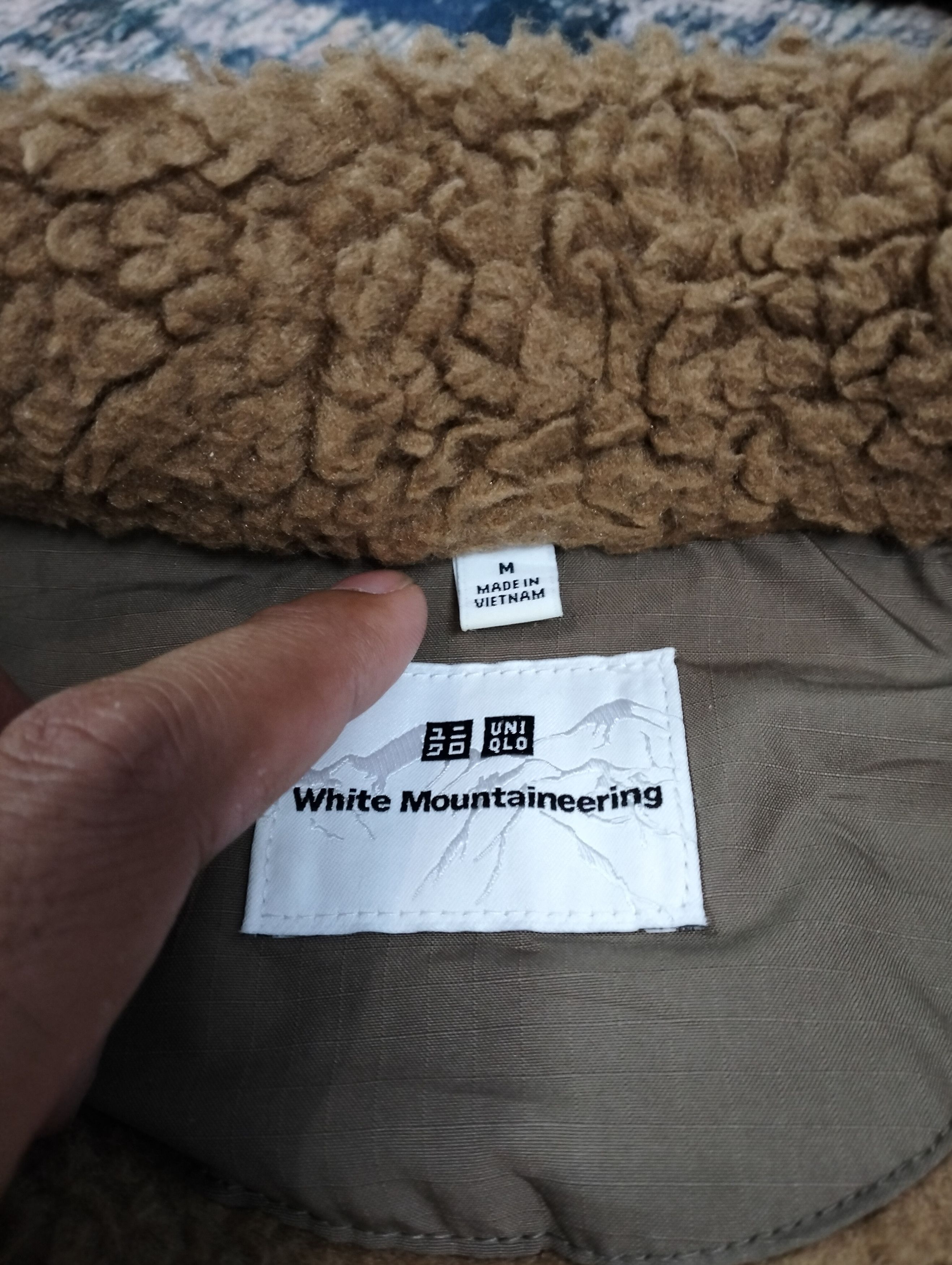 Japanese Brand × Uniqlo × White Mountaineering Uniqlo white mountaineering fleece Sweater Size US M / EU 48-50 / 2 - 5 Thumbnail