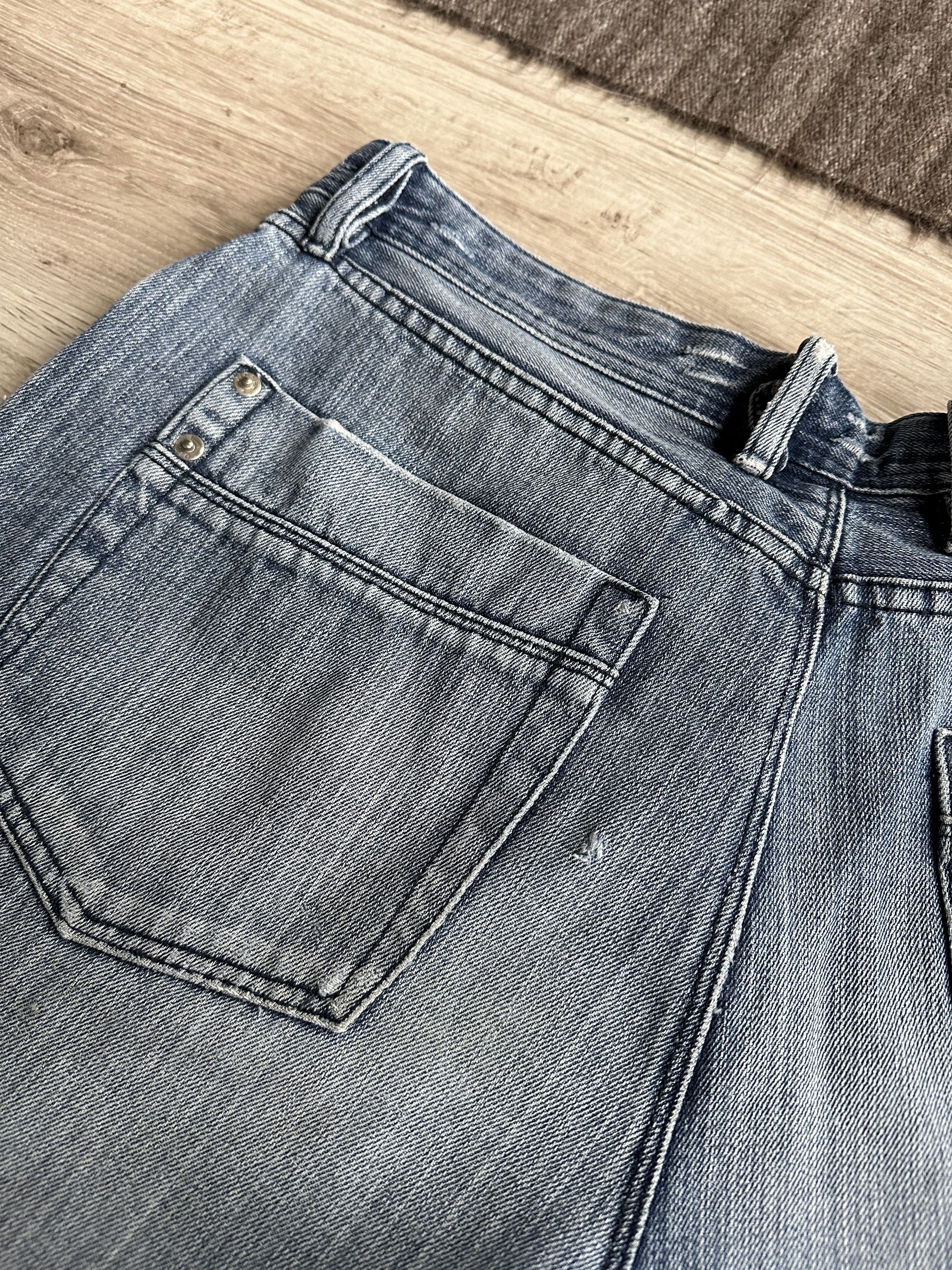 Diesel Diesel Industry Vintage y2k Denim Jeans 6055AC Size US 36 / EU 52 - 6 Thumbnail