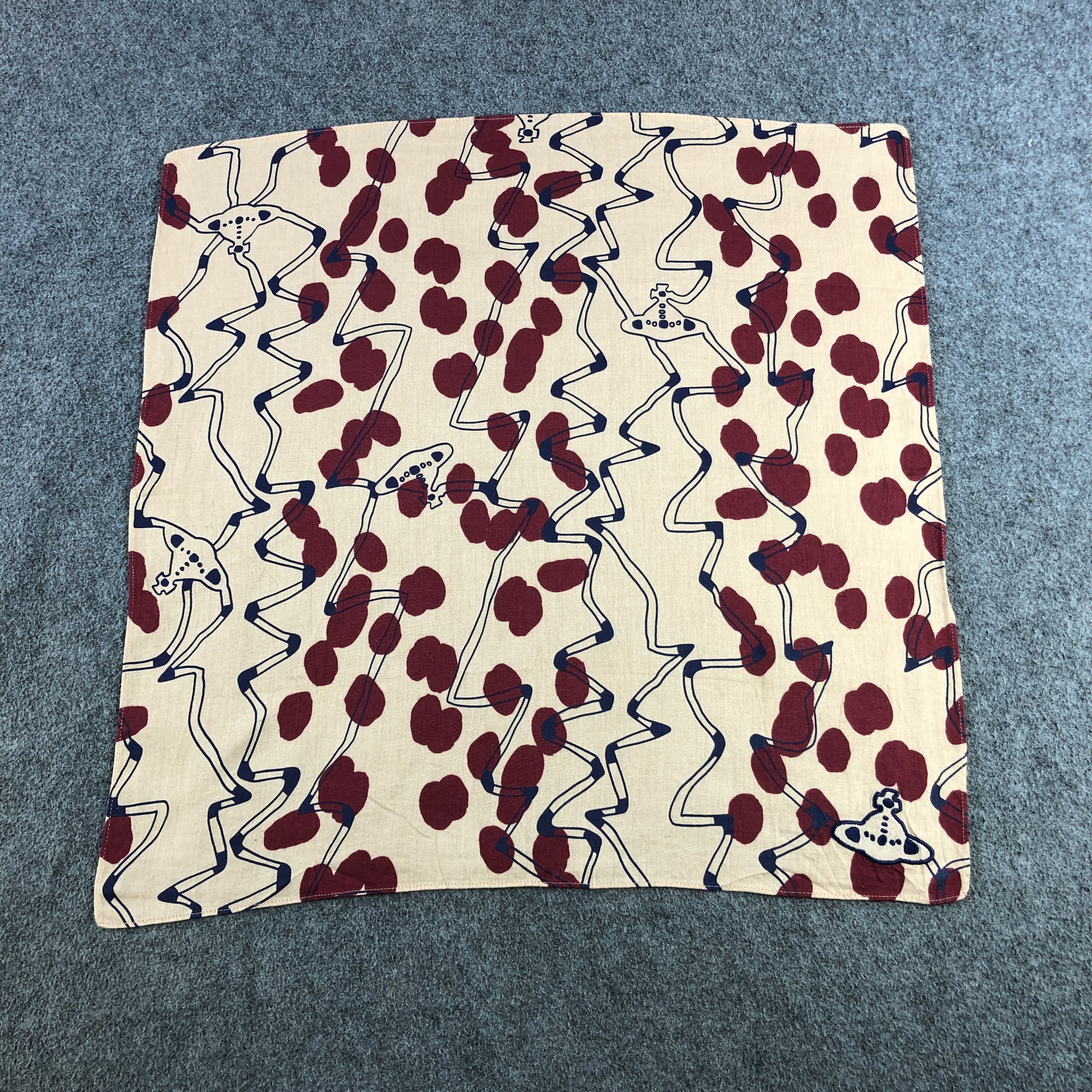 Vivienne Westwood Handkerchief Neckerchief Bandana H2415