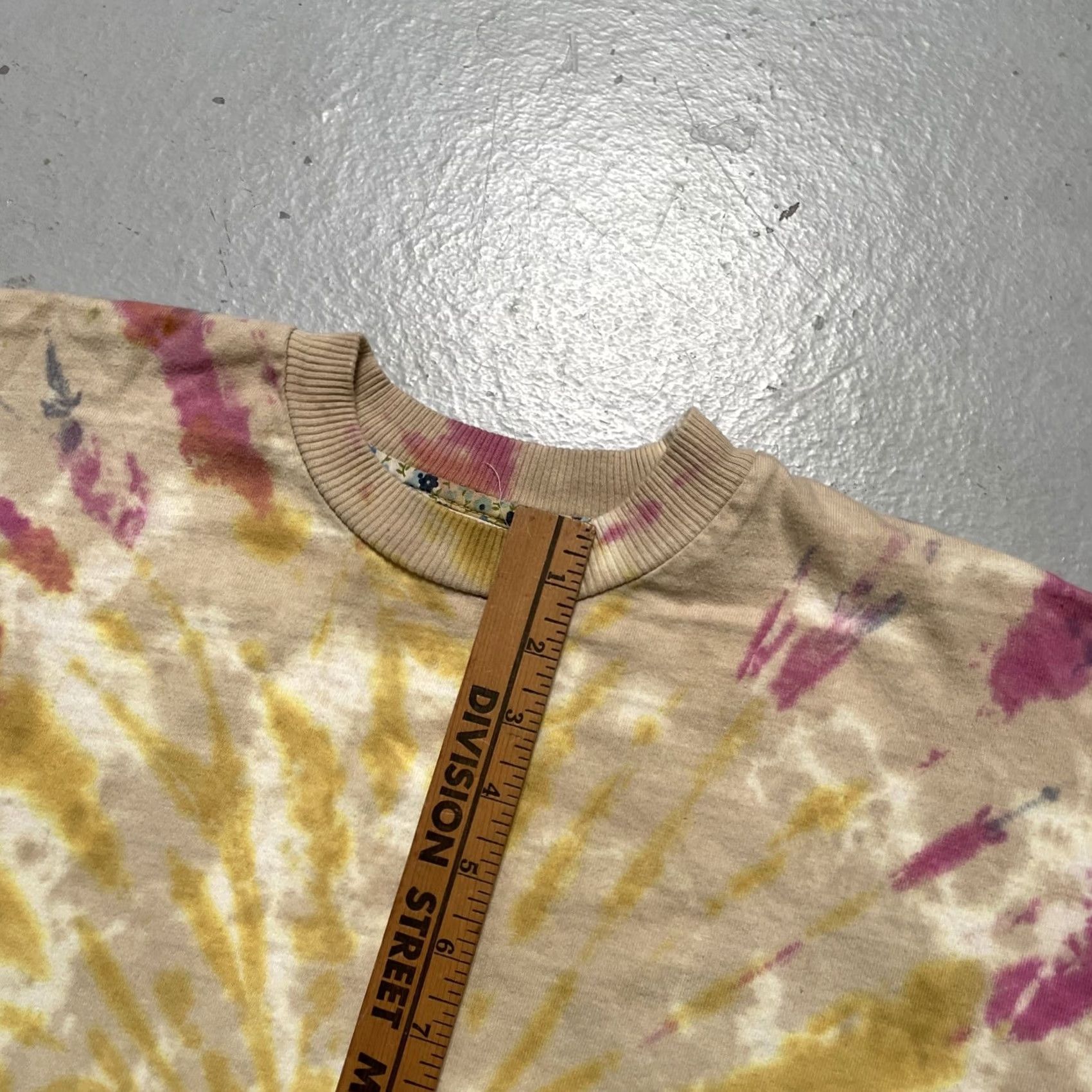 Vintage Dr Collectors Shirt Hippie Tie Dye USA L/S Unisex XS Size XS / US 0-2 / IT 36-38 - 4 Thumbnail