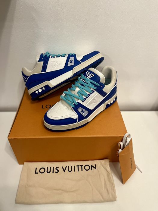 Louis Vuitton Louis Vuitton X Virgil Abloh Sneakers, Grailed