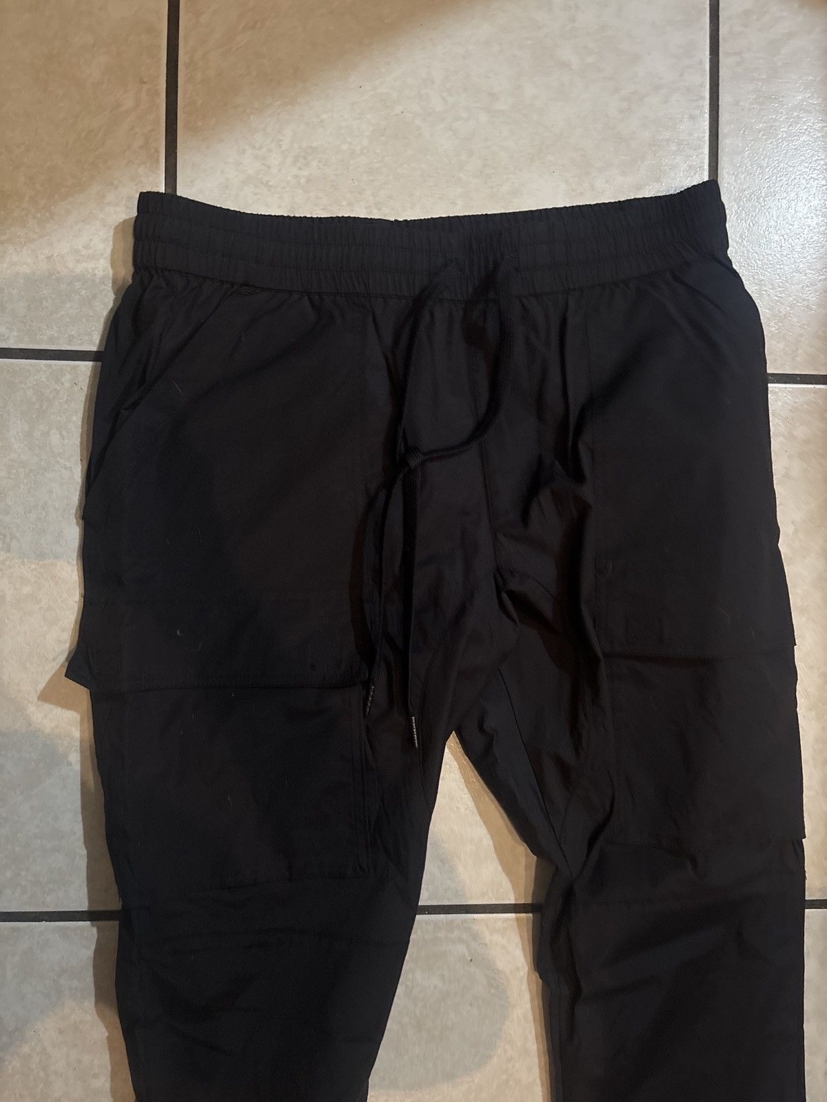Pacsun cargo black Size US 35 - 3 Thumbnail