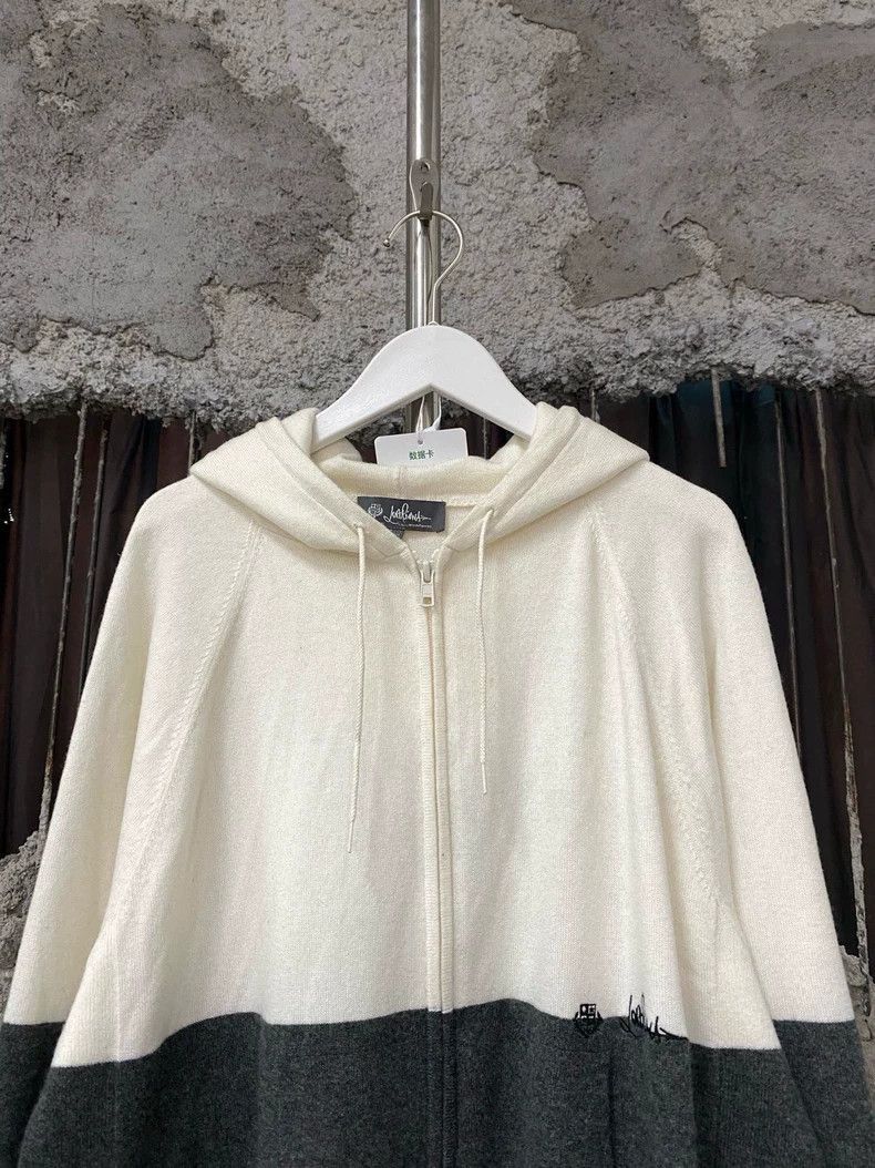 Loro Piana Loro Piana Fragment Design Zip Hoodie- Size US M / EU 48-50 / 2 - 3 Thumbnail