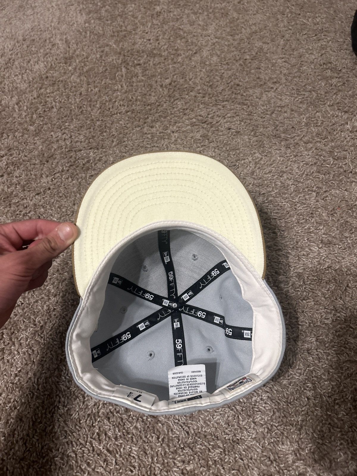 New Era Boston Red Sox hat Size ONE SIZE - 6 Thumbnail