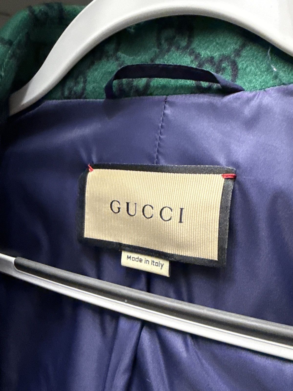 Gucci Green Gucci Jacket Size US L / EU 52-54 / 3 - 6 Thumbnail