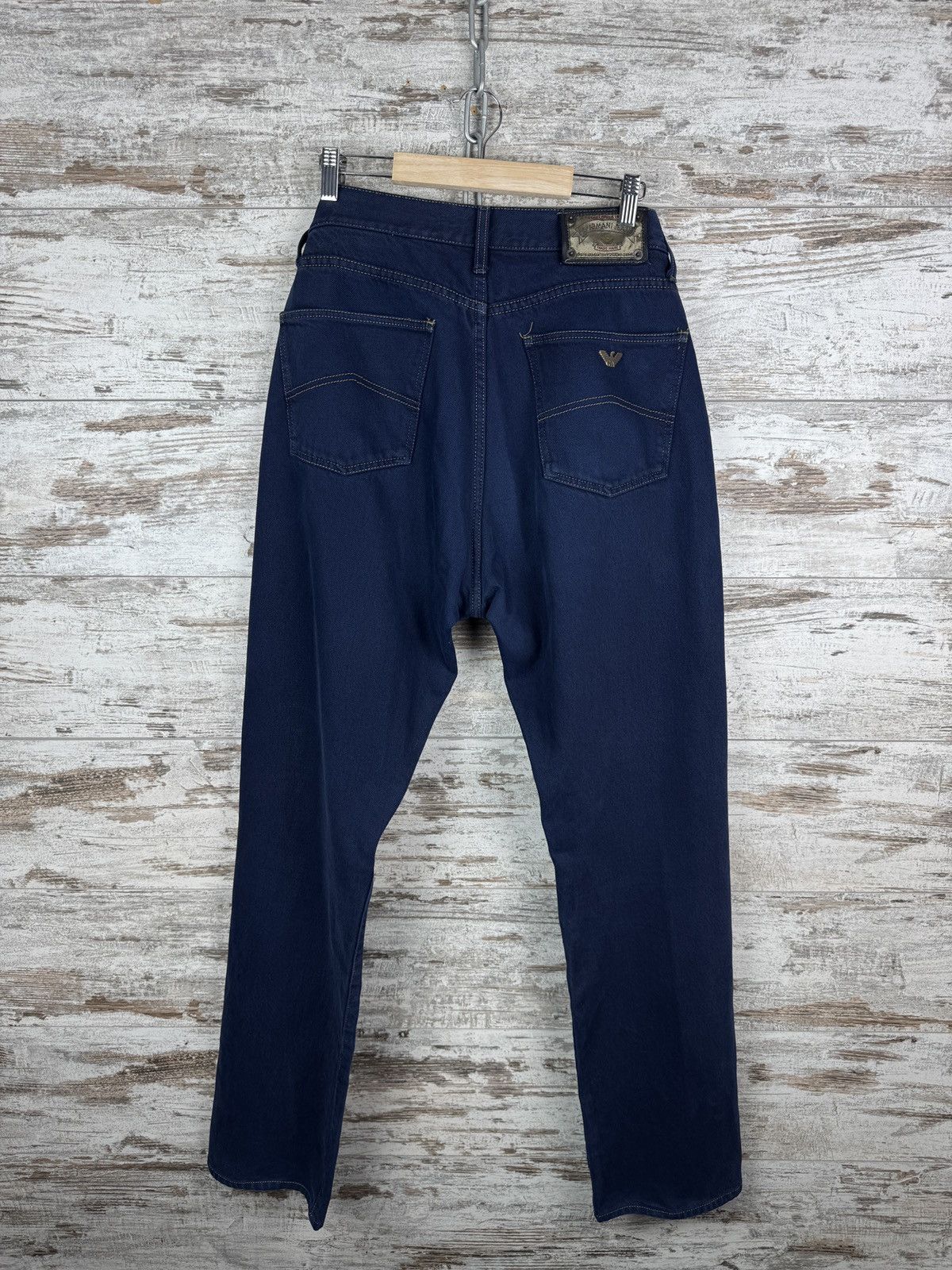 Armani Mens Vintage Armani jeans Made in Italy denim pants rare y2k Size US 34 / EU 50 - 9 Thumbnail