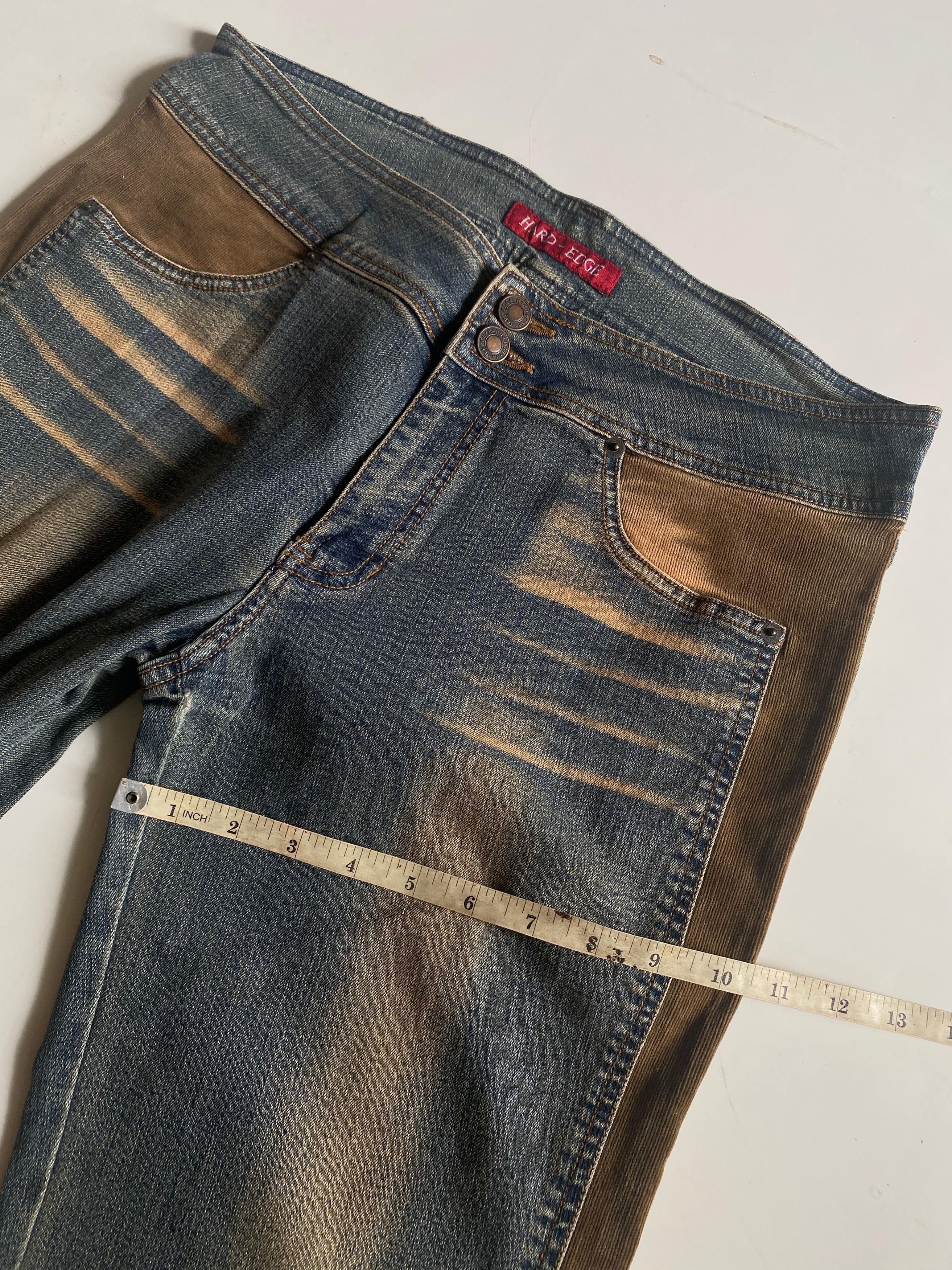 Japanese Brand Japanese Edge Flared Pants Size US 32 / EU 48 - 8 Thumbnail