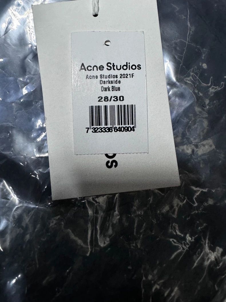 Acne Studios acne studios Mud stained dirty black pants 2504-Nextarrow Size US 28 / EU 44 - 6 Thumbnail