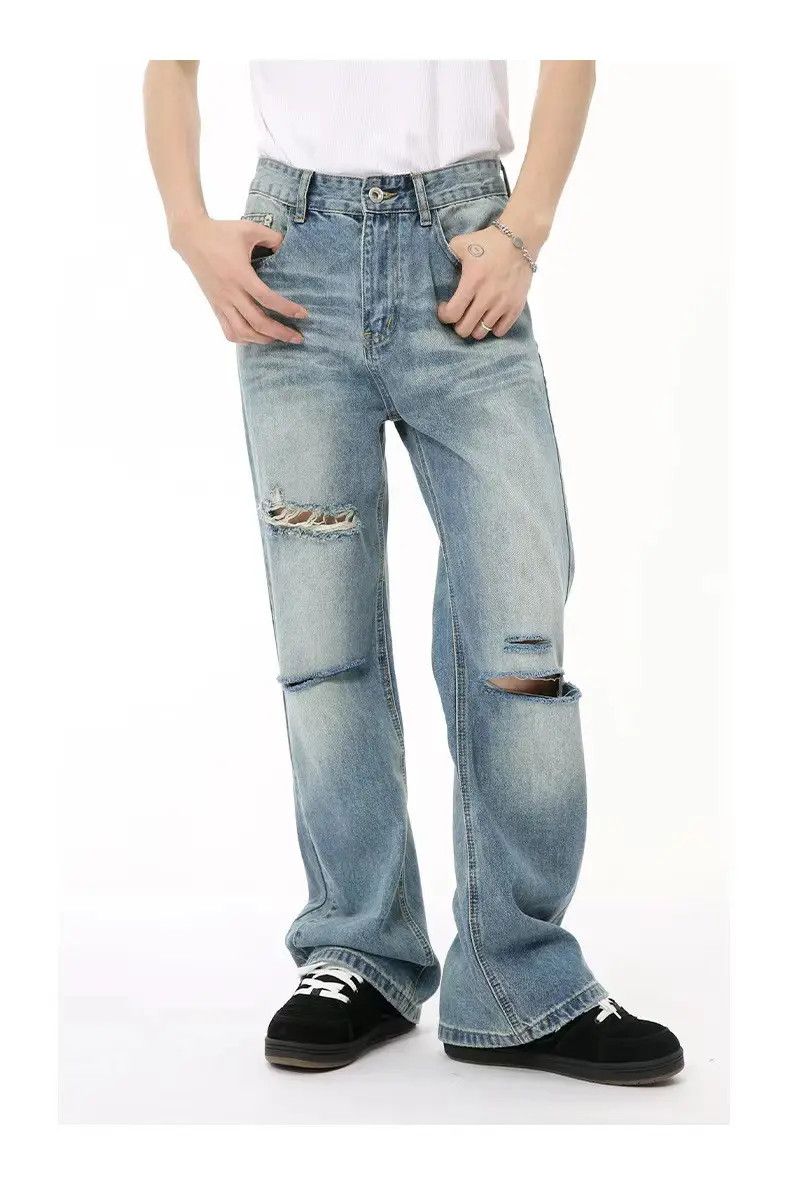 Designer × Japanese Brand Vintage Hip Hop Street Comfort Loose Casual Pants Size US 32 / EU 48 - 3 Thumbnail