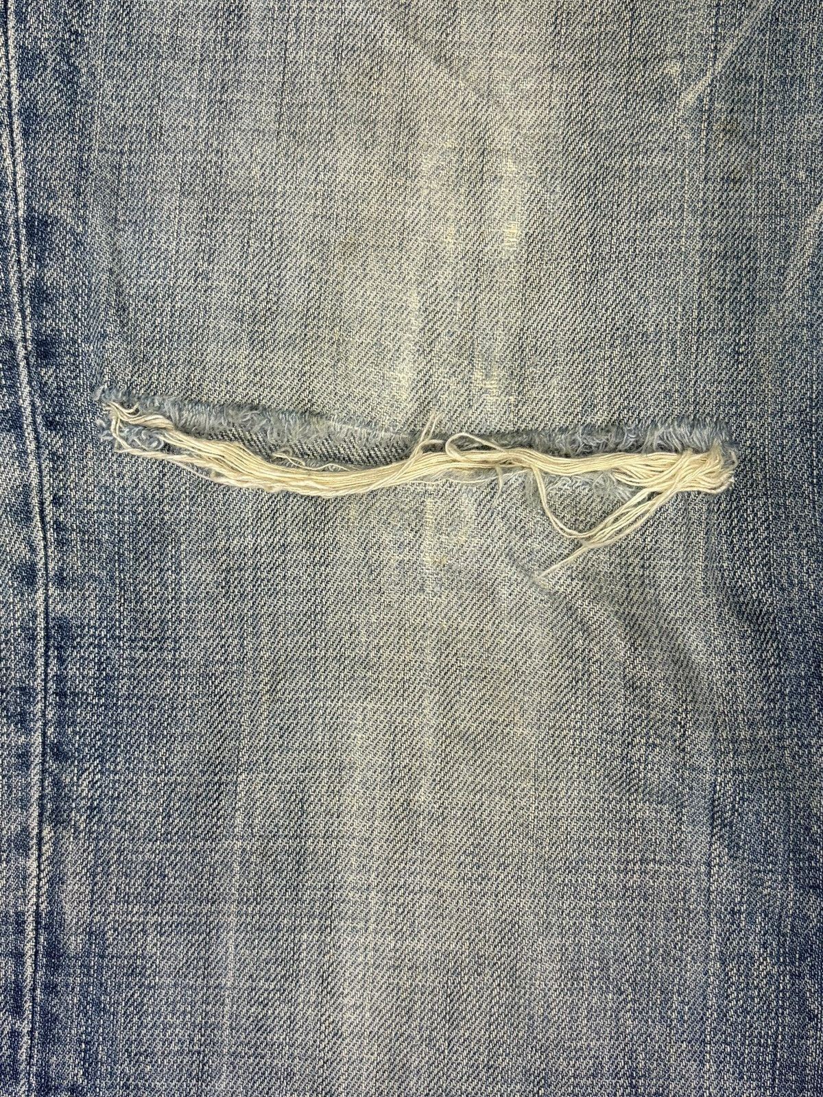 Gap Vintage Gap Mud Wash Distressed Jeans Size US 33 - 3 Thumbnail