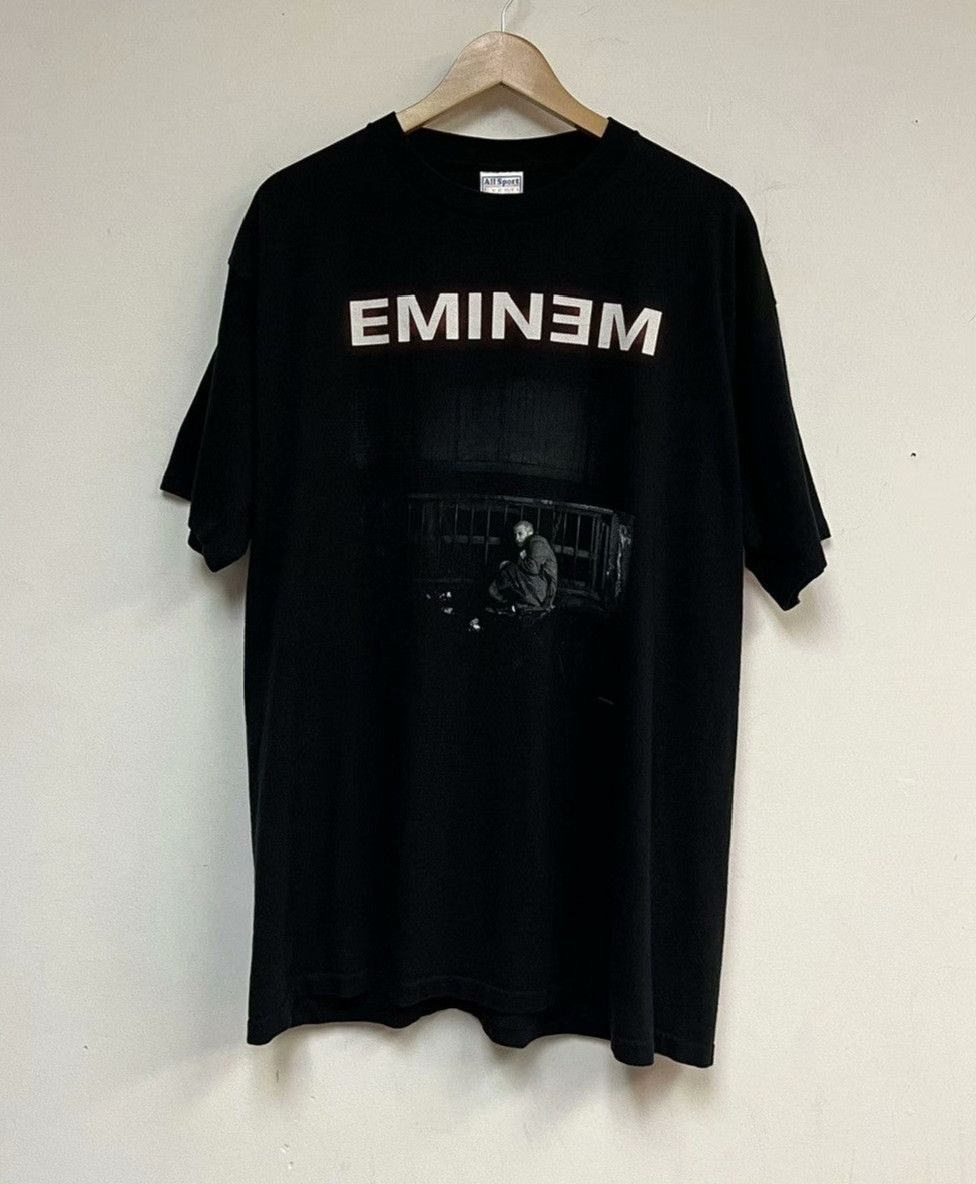Vintage Eminem The Marshall Mathers LP Vintage T-shirt Size US M / EU 48-50 / 2 - 1 Thumbnail