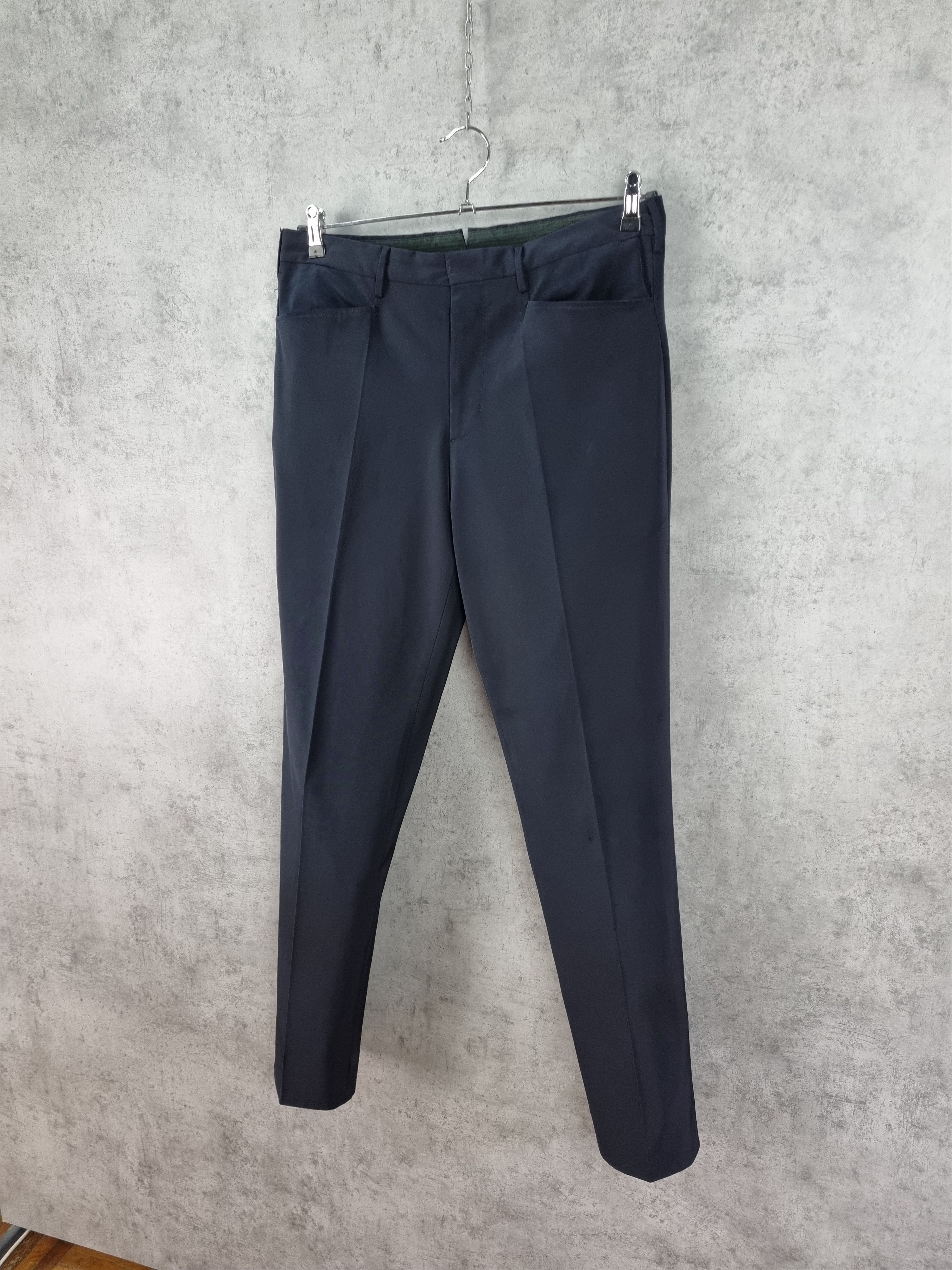 Prada × Vintage Vintage Prada Destroyed Luxury Italian Pants Size US 34 / EU 50 - 1 Thumbnail