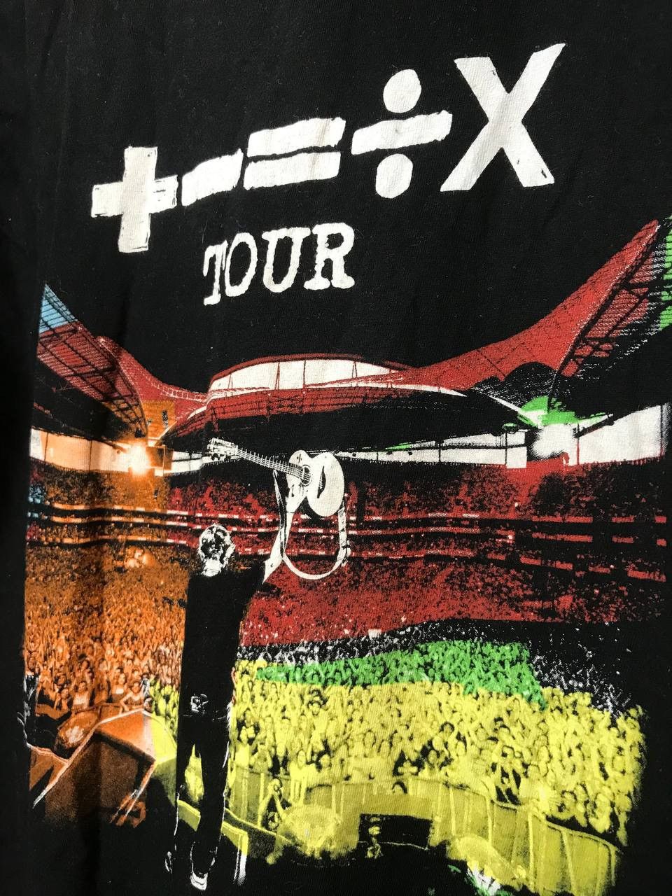 Band Tees × Vintage 🔥 Ed Sheeran 2022 World Tour T Shirt Vintage Rare London Size US M / EU 48-50 / 2 - 8 Thumbnail