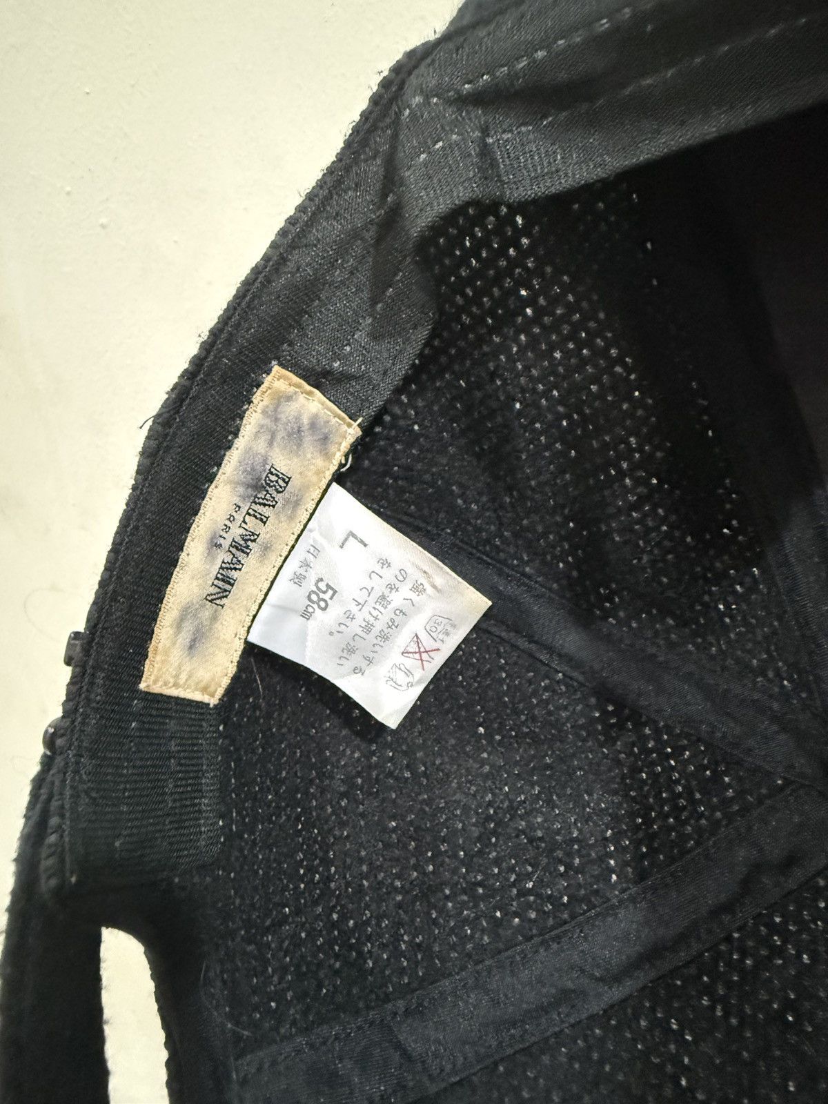 Balmain VTG Balmain Paris Hat Size ONE SIZE - 7 Thumbnail