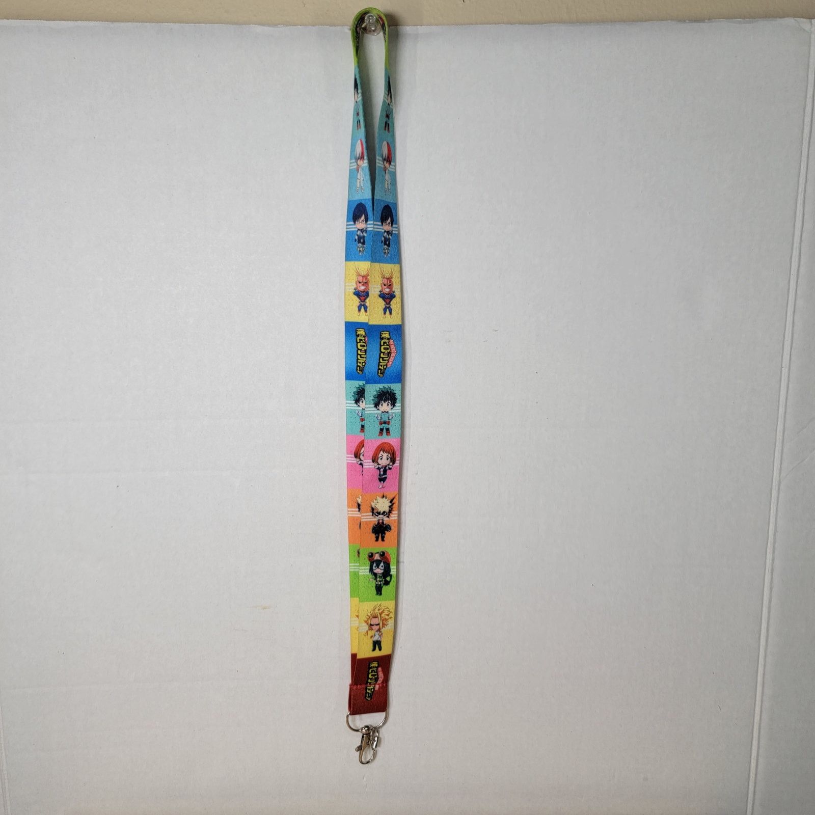 Other My Hero Academia Multi-Color, Multi-Character 17" Lanyard Size ONE SIZE - 2 Thumbnail