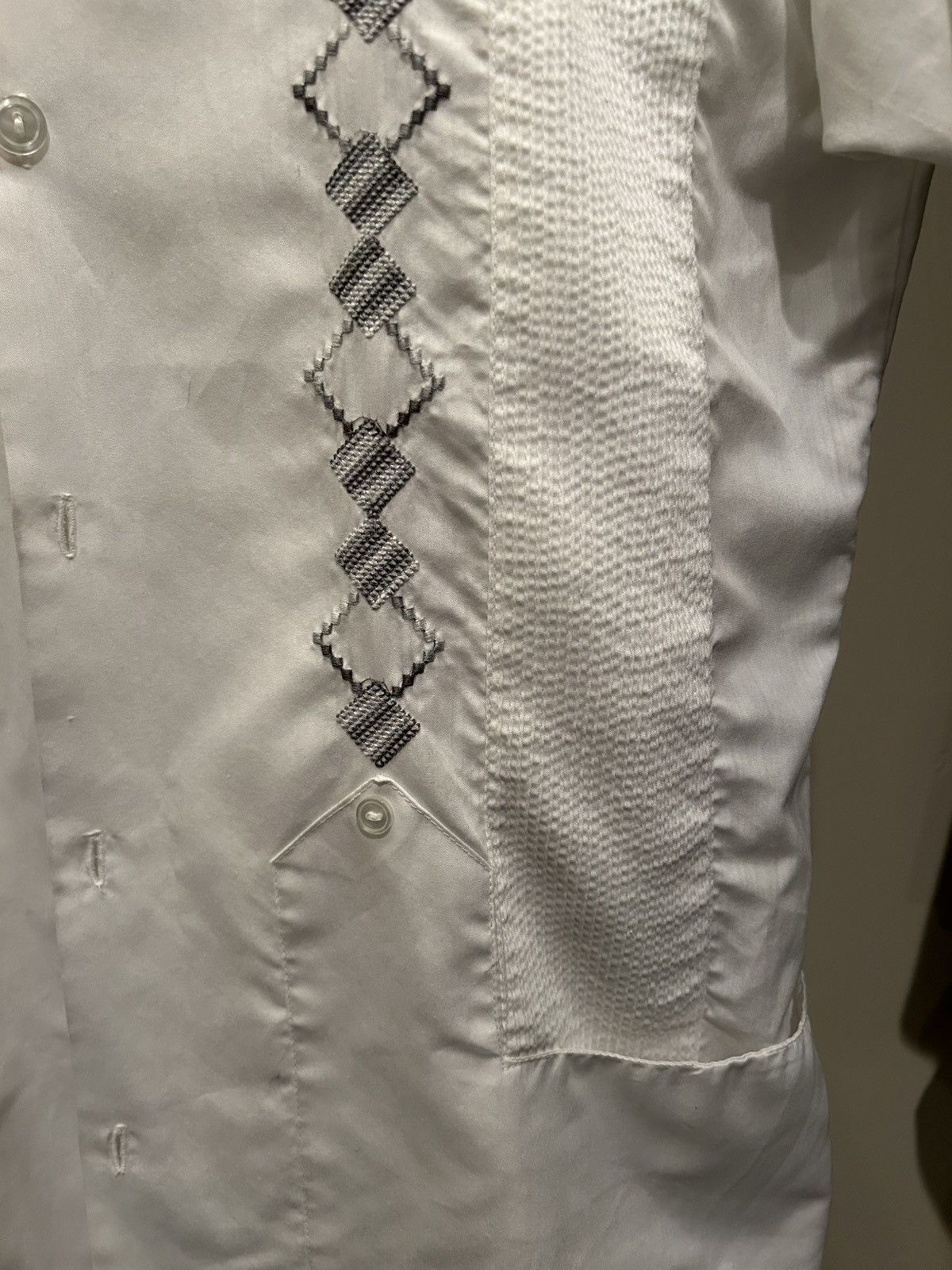 Vintage Snakeskin Beaded Western Button Up Size US M / EU 48-50 / 2 - 4 Thumbnail