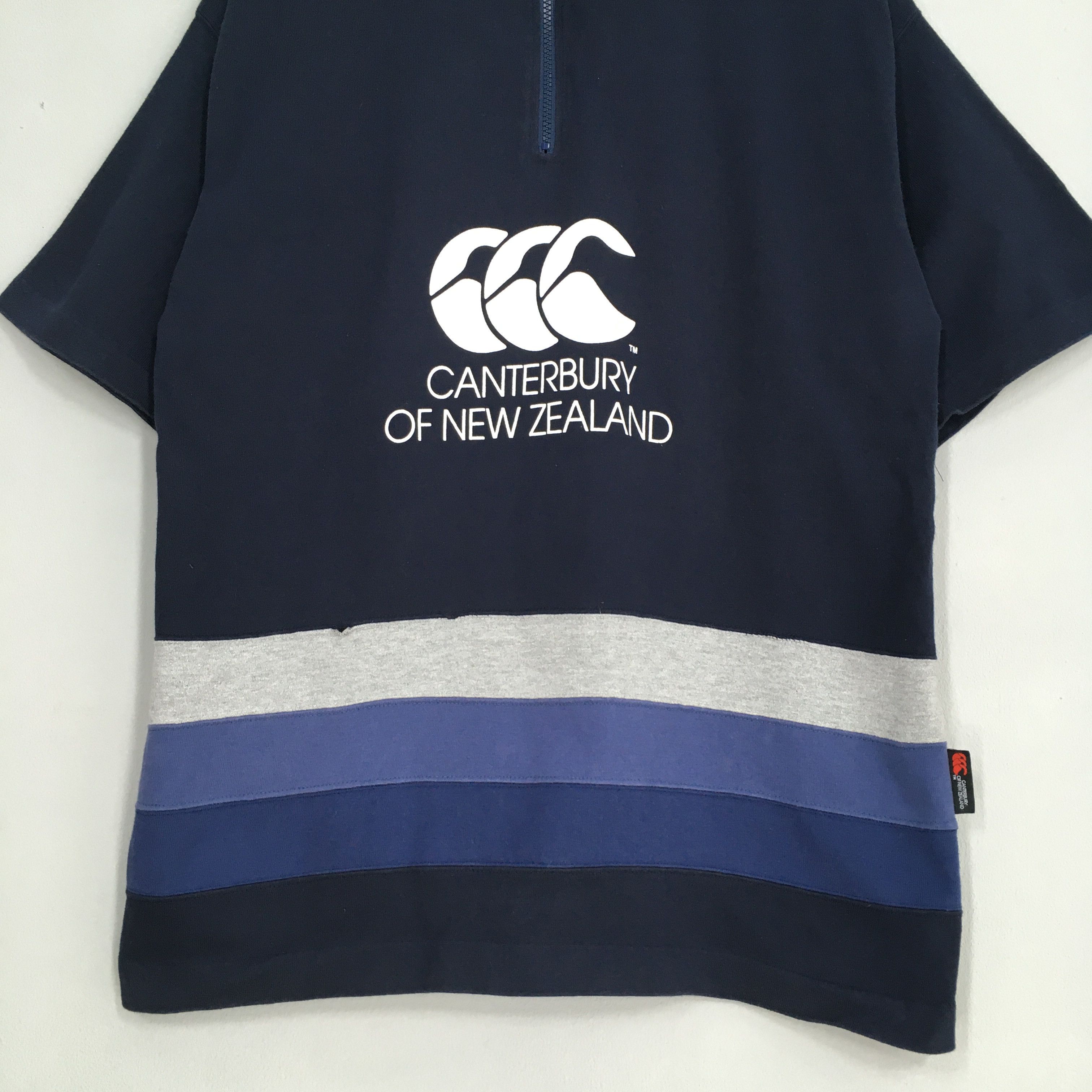Canterbury of New Zealand × Vintage Canterbury Of New Zealand Steinlager Rugby Shirt Mens Medium Size US M / EU 48-50 / 2 - 3 Thumbnail