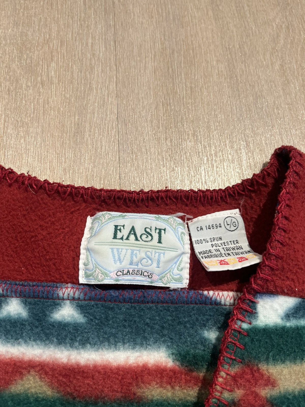 Other Vintage Fleece Large Size US L / EU 52-54 / 3 - 2 Thumbnail