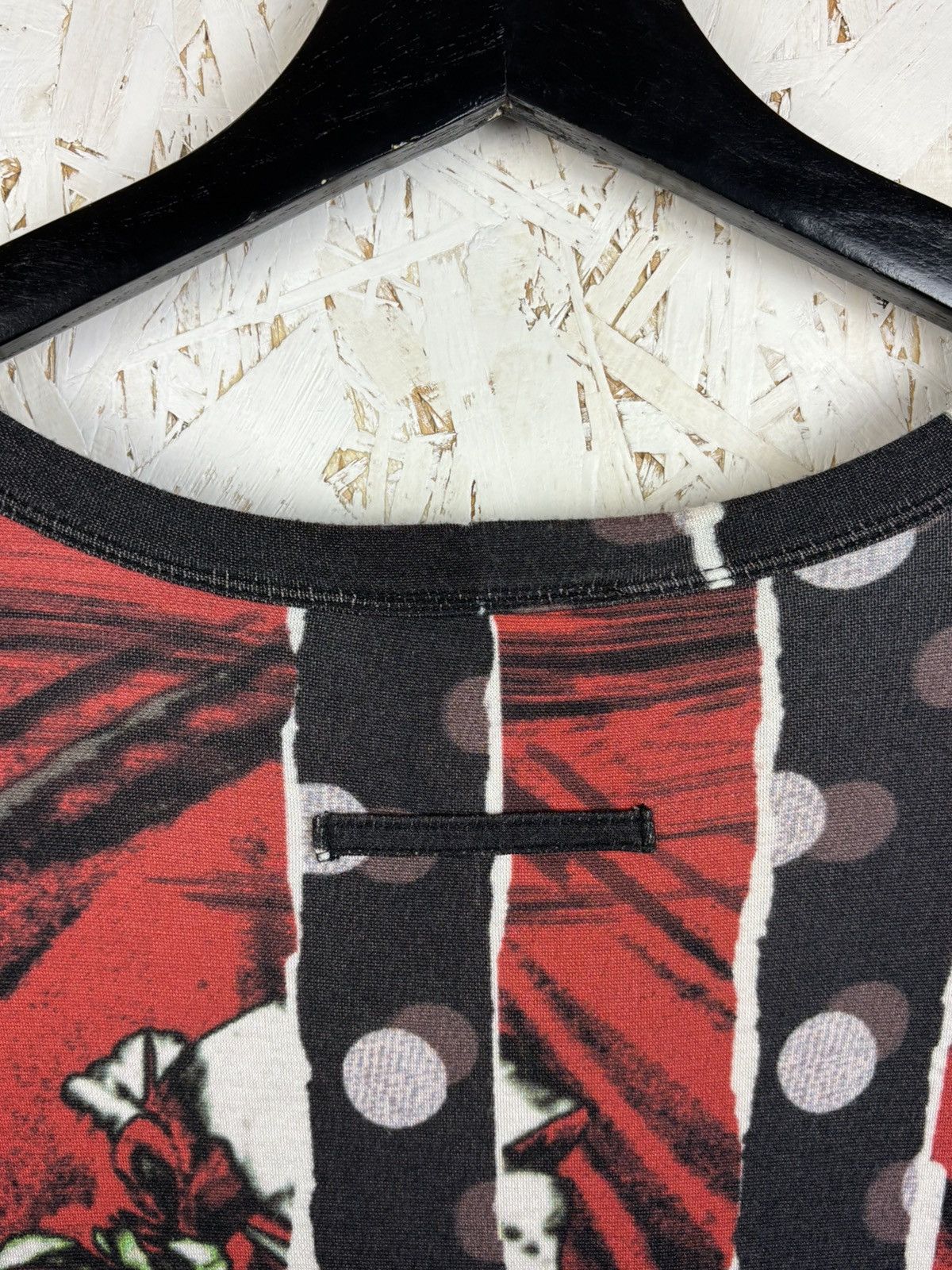 Jean Paul Gaultier Vintage Jean Paul Gaultier Renaissance Polka Dot Long Sleeve Size US M / EU 48-50 / 2 - 8 Thumbnail