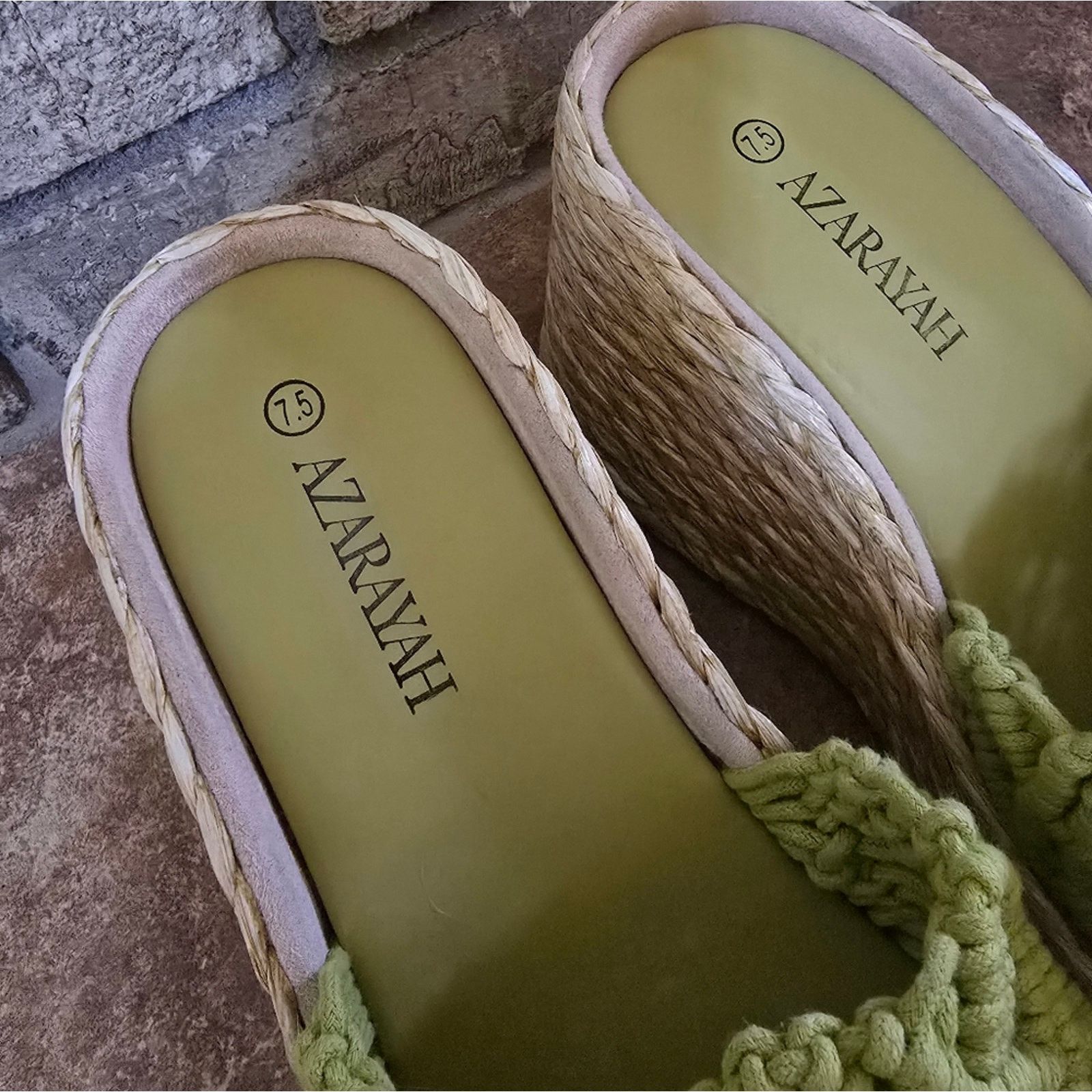 Other Avocado | AZARAYAH | Thick Love Platform Sandal Size US 7.5 / IT 37.5 - 5 Thumbnail