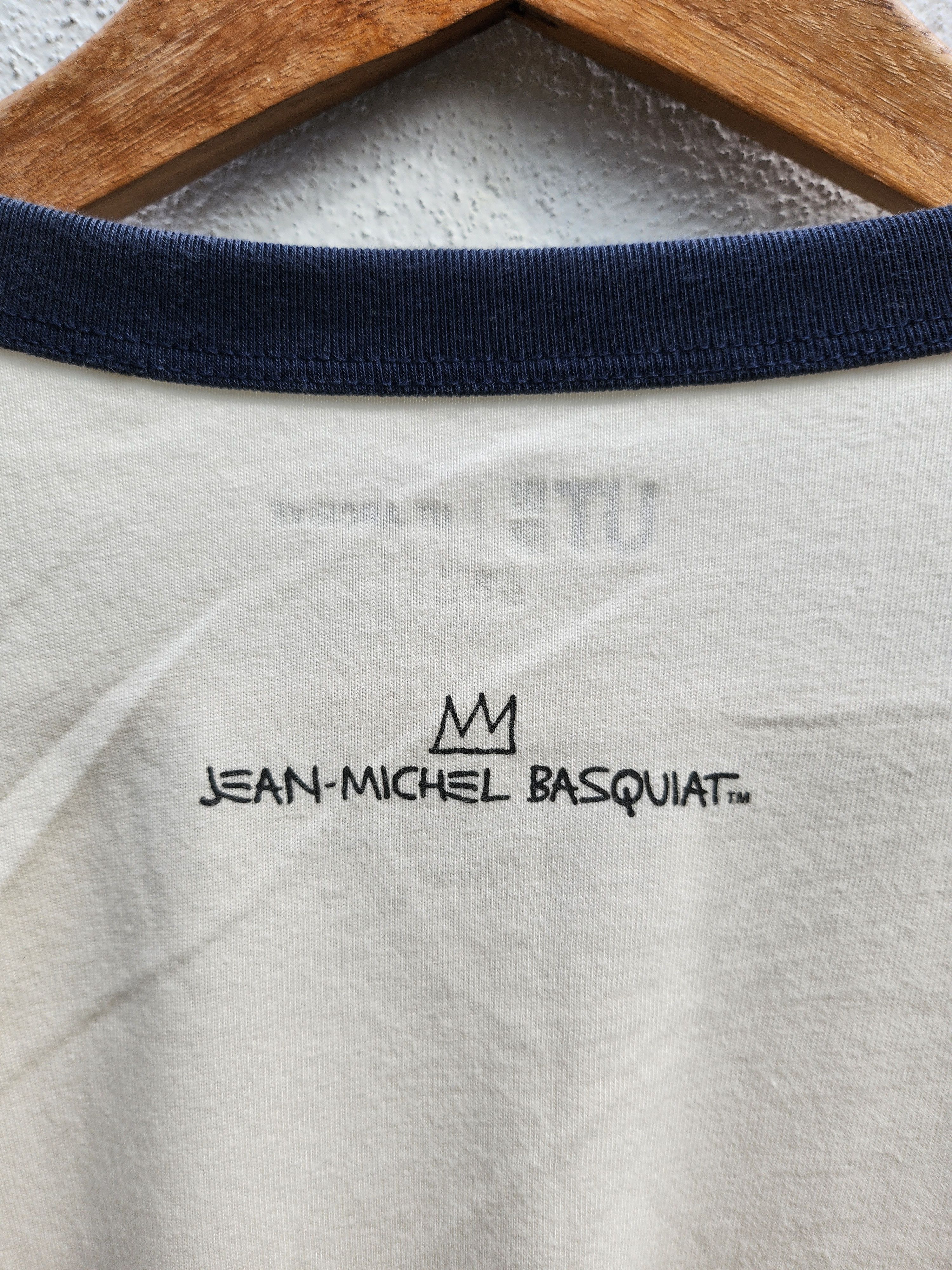 Japanese Brand 💥Pop Art By Jean Michel Basquiat Masterpiece Tee Size US XL / EU 56 / 4 - 8 Thumbnail