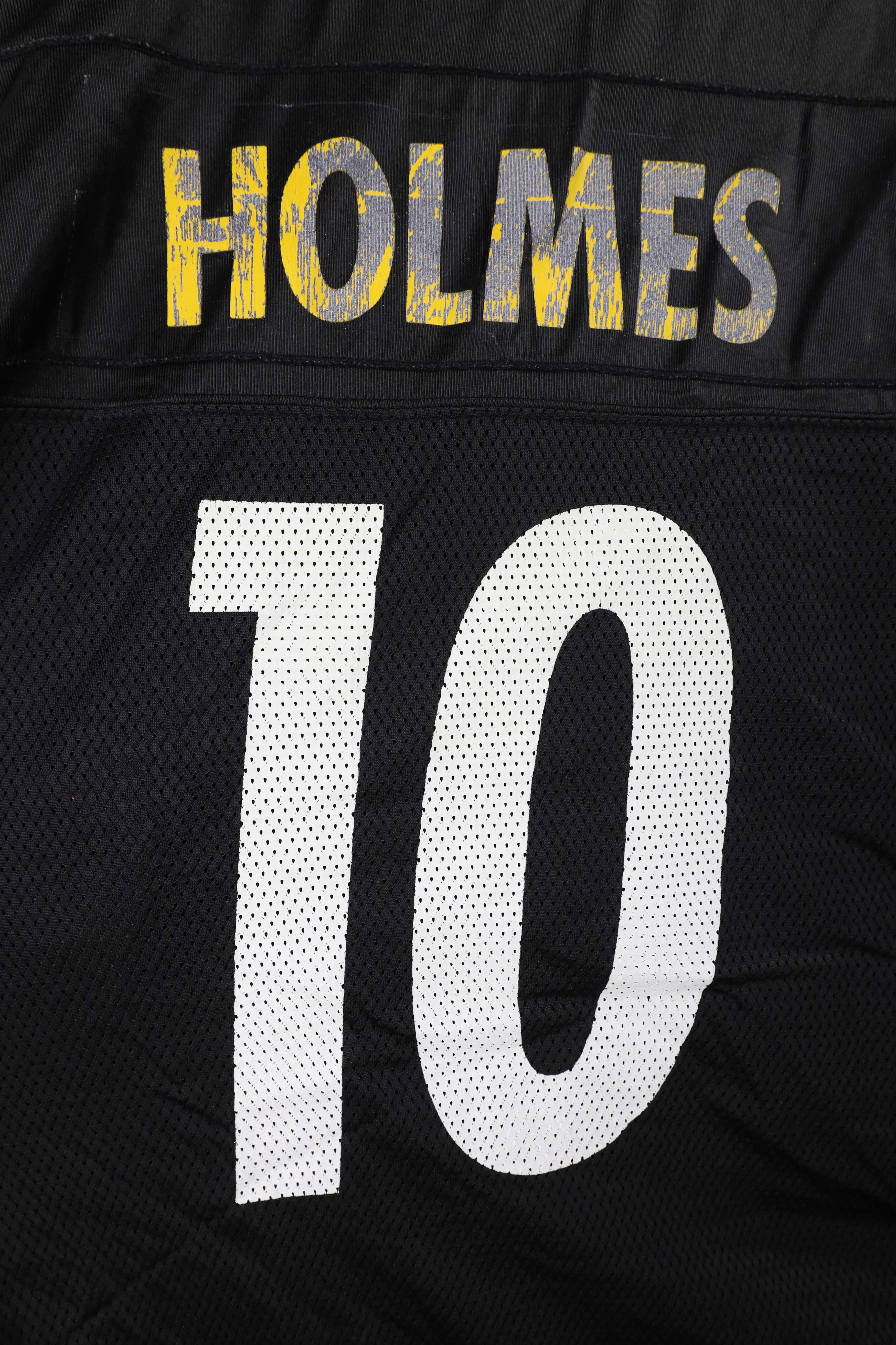 Reebok × Vintage Vintage Reebok Holmes Pittsburgh Steelers Football Jersey Size US L / EU 52-54 / 3 - 12 Thumbnail