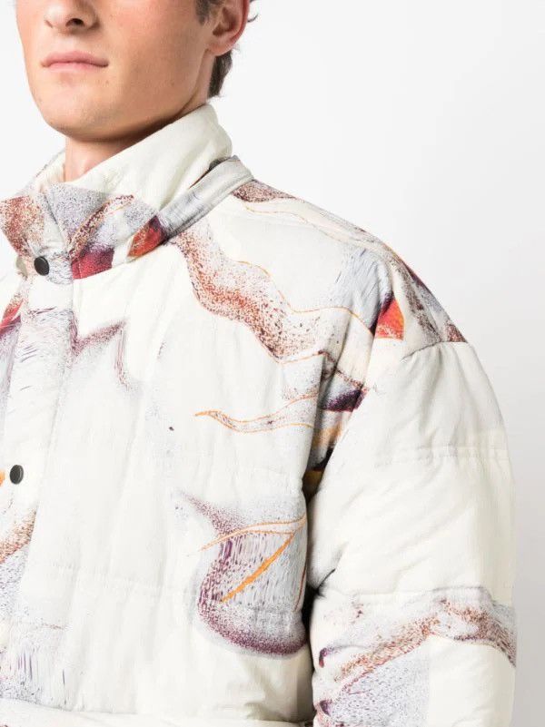 Henrik Vibskov !DS! AW22 Henrik Vibskov Tabasco Long Puffer Jacket Size US M / EU 48-50 / 2 - 7 Thumbnail