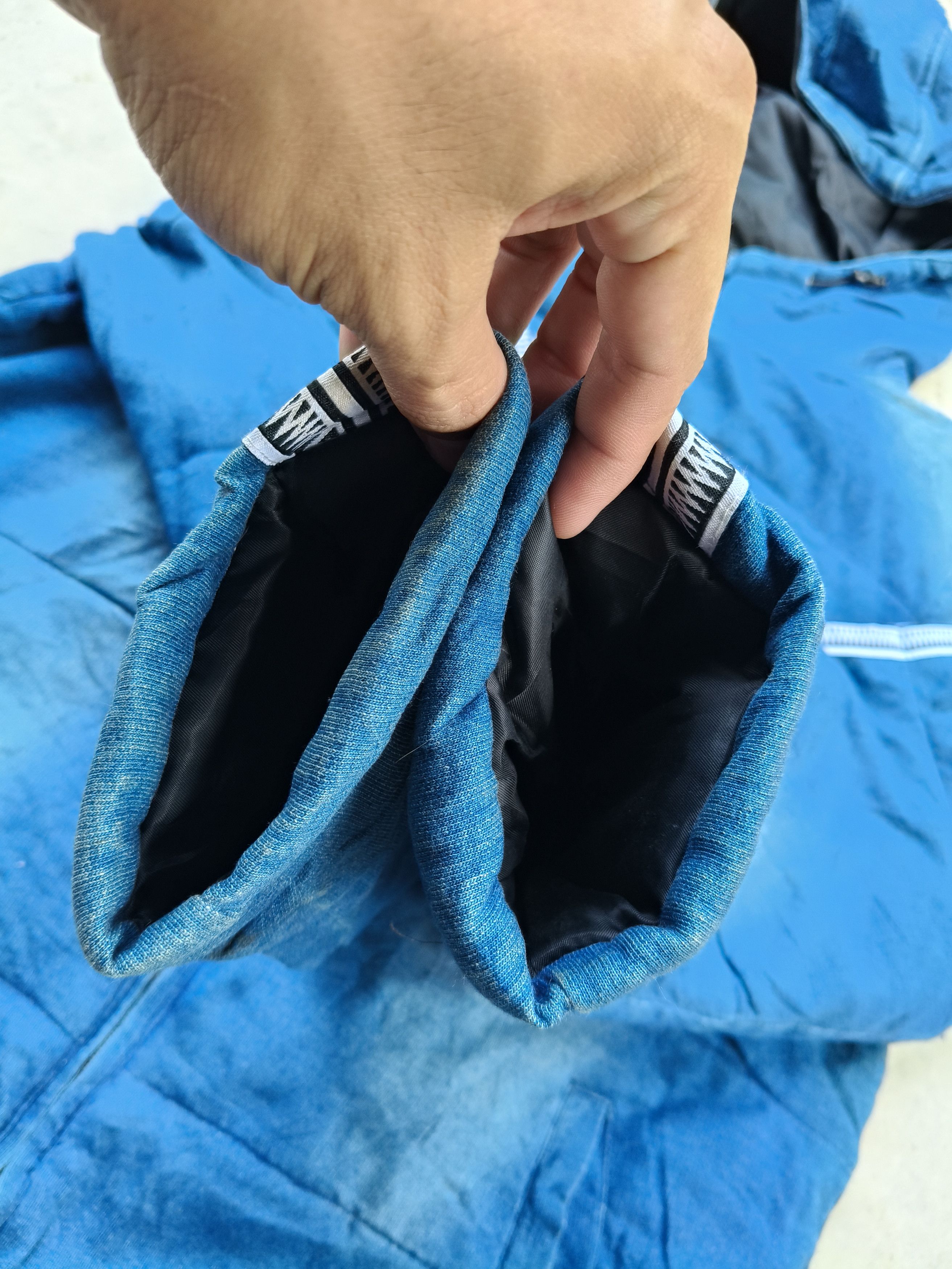 Other Growth by Grail Quilted hoodie Jeans Style Size US L / EU 52-54 / 3 - 8 Thumbnail