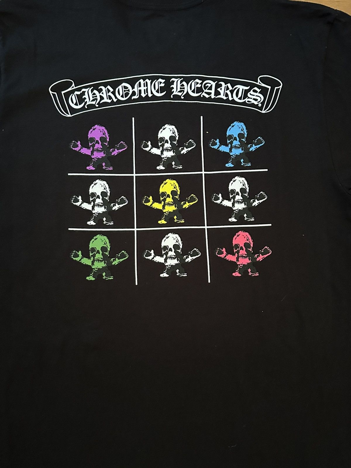 Chrome Hearts Chrome Hearts FOTI Multi teeter Harris Logo Zip Up Hoodie Size US S / EU 44-46 / 1 - 5 Thumbnail