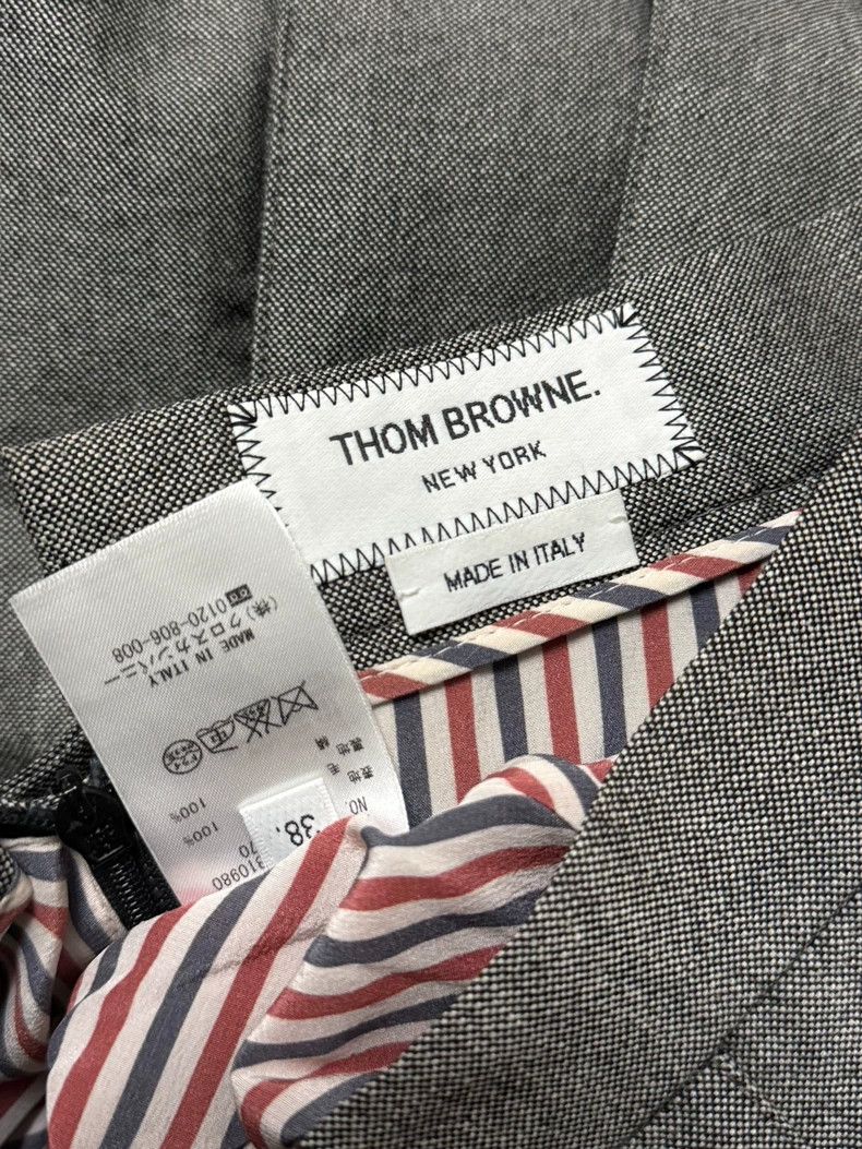 Thom Browne Thom browne Half-length skirt pleated skirt 2504-Nextarrow Size 25" / US 0 / IT 36 - 3 Thumbnail