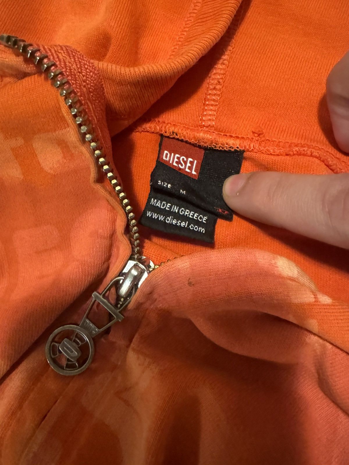 Diesel Diesel hoodie Size US M / EU 48-50 / 2 - 4 Thumbnail