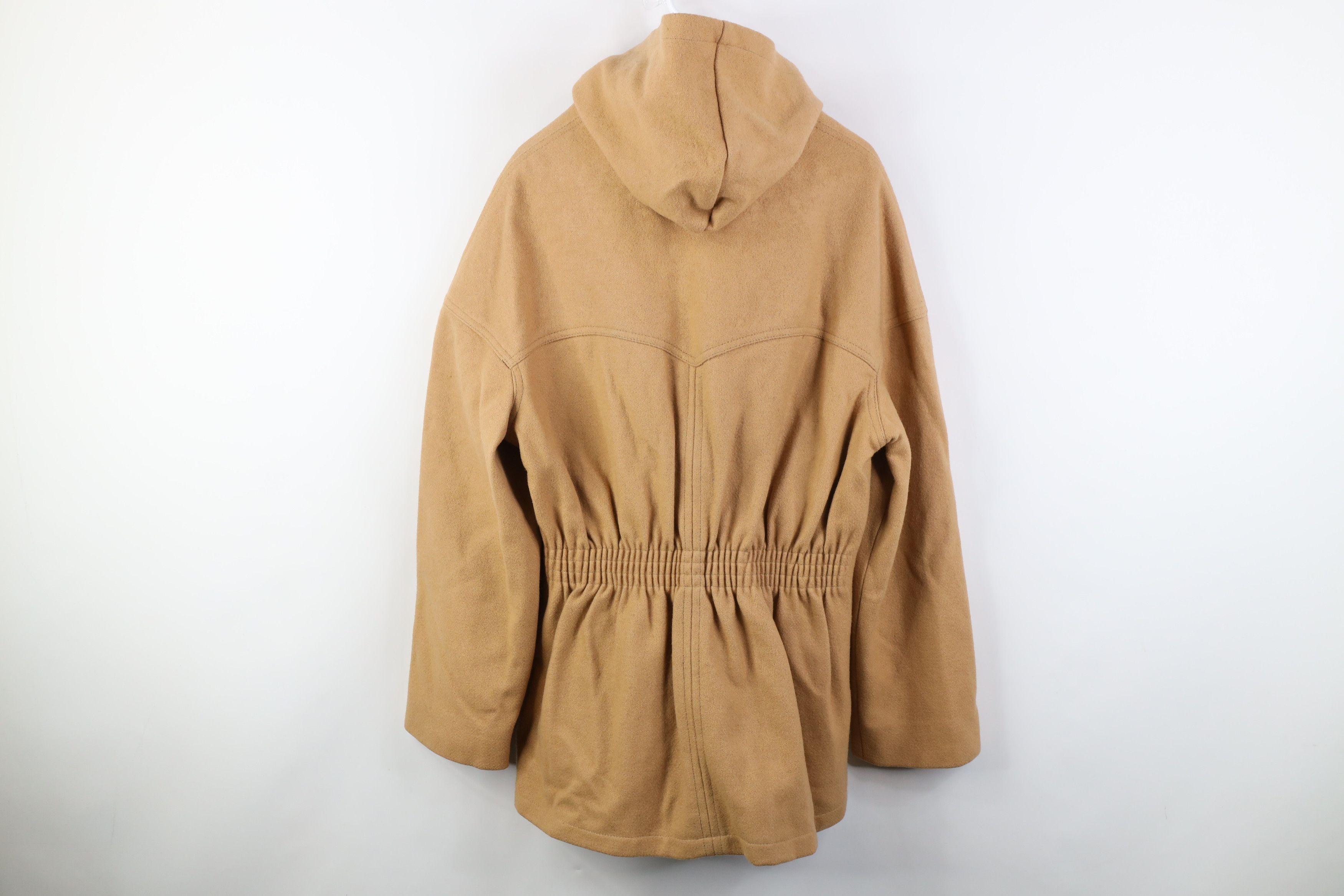 Vintage Vintage 60s 70s Streetwear Blend Hooded Western Jacket USA Size US XXL / EU 58 / 5 - 14 Thumbnail