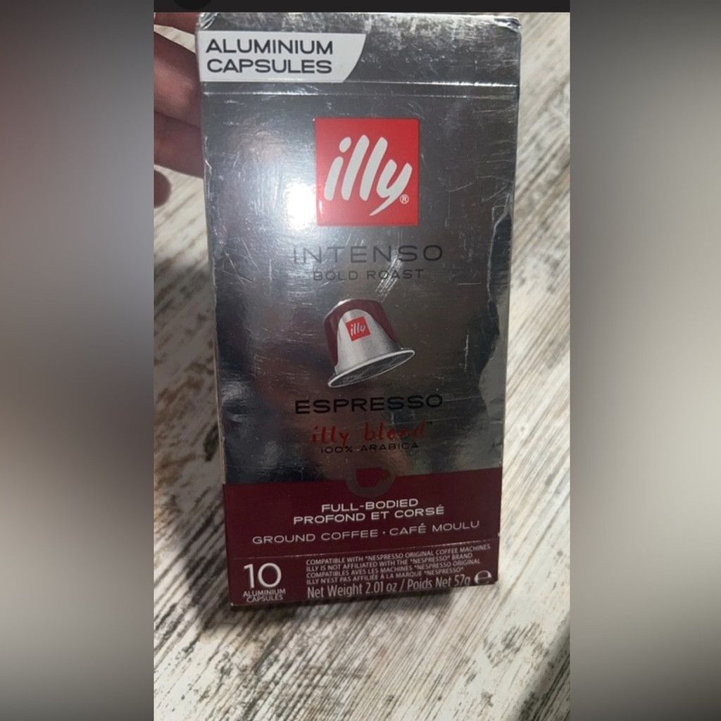 Illegal Civilization illy Intenso Bold Roast Espresso Capsules - Silver & Red Size ONE SIZE - 2 Thumbnail
