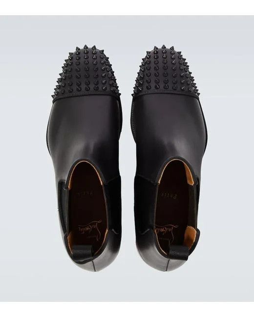 Christian Louboutin o1bcso1str0326 Shoes in Black Size US 11 / EU 44 - 3 Thumbnail