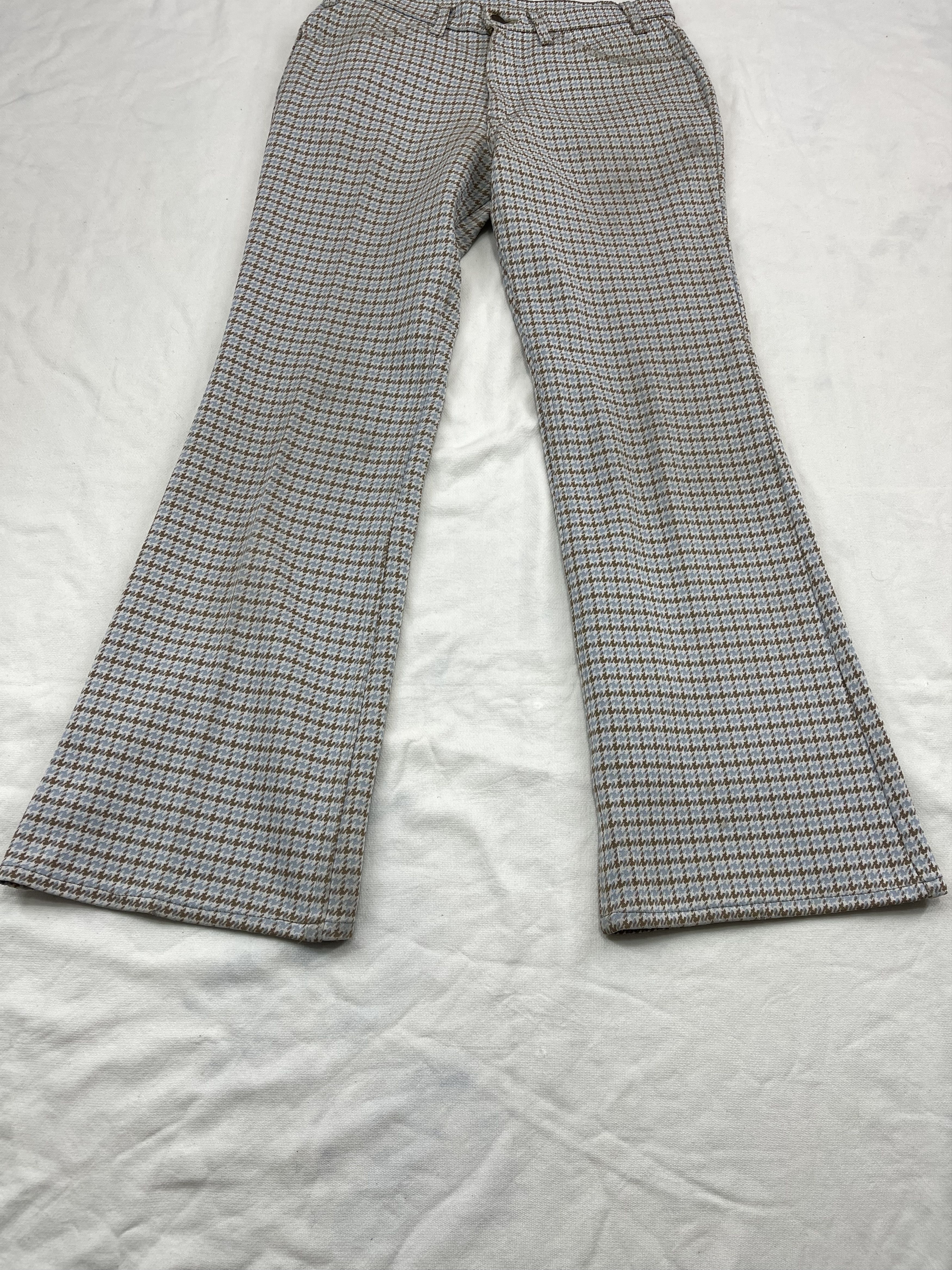 Levi's LEVIS FOR MEN Talon Zip Checked Flare Pant #1867/08 Size US 32 / EU 48 - 3 Thumbnail